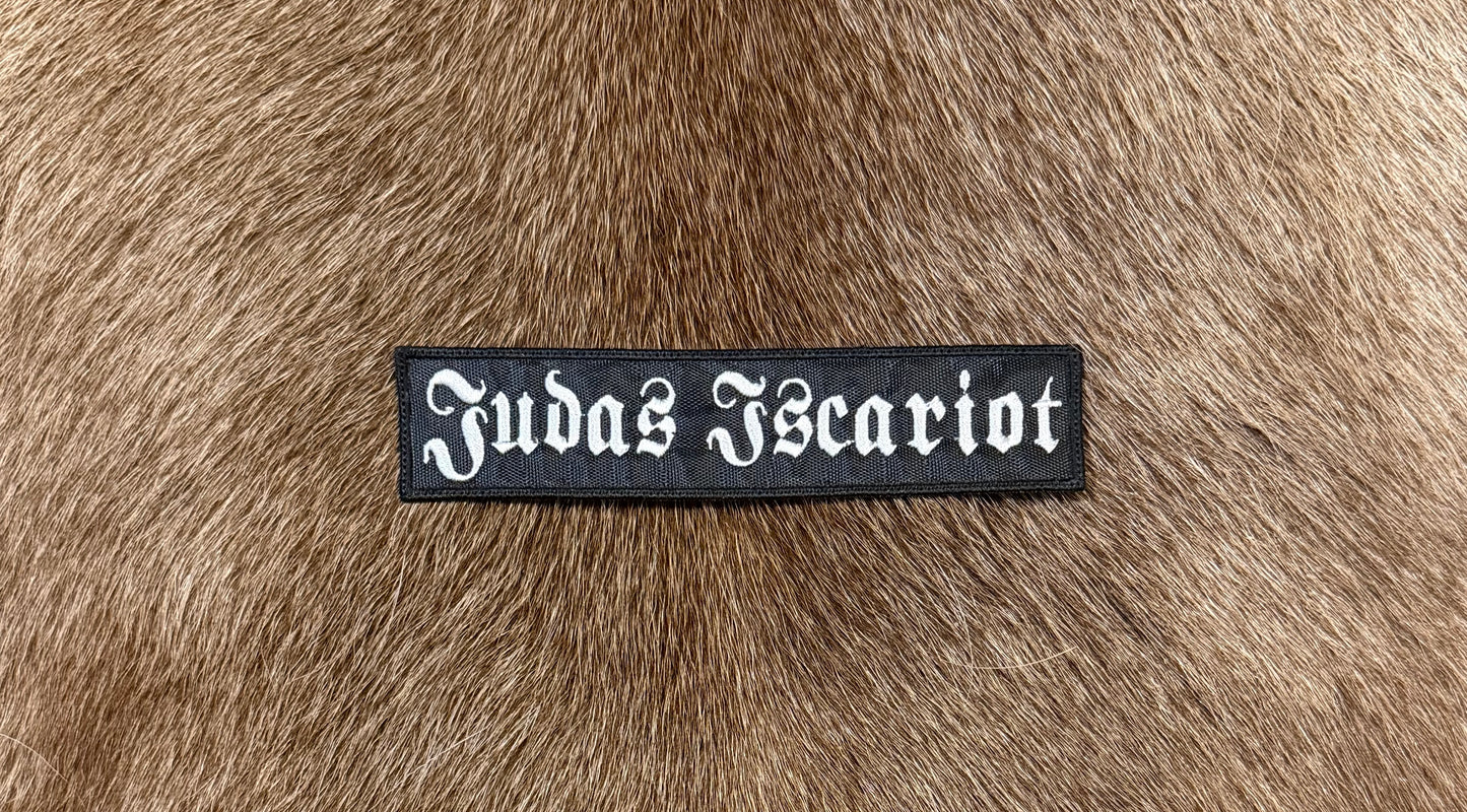 Judas Iscariot - Strip Logo Patch
