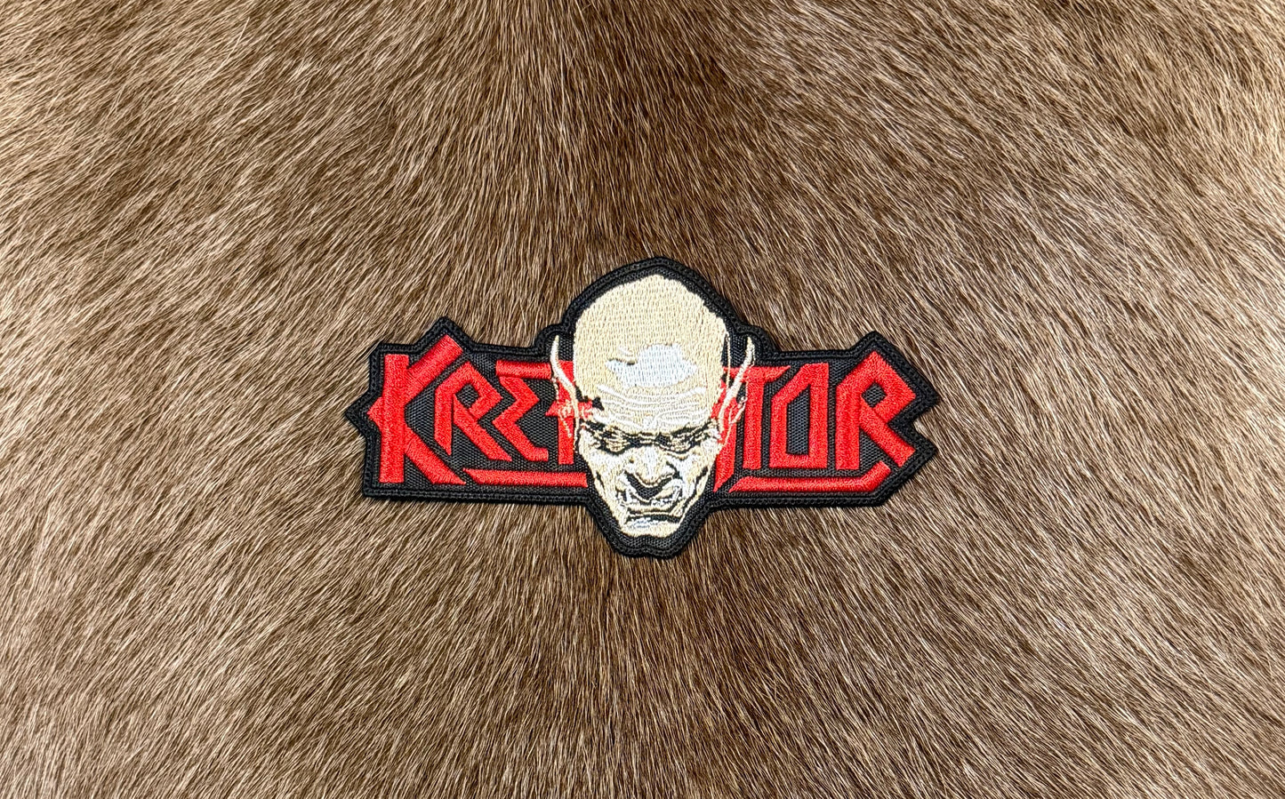 Kreator - Violent Mind Strip Patch