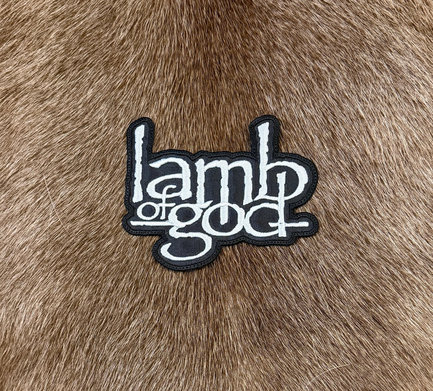 Lamb of God - Cut Out Logo Patch