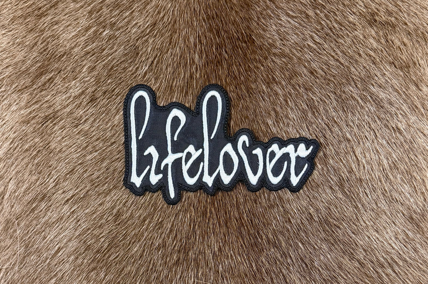 Lifelover - Shaped Logo Patch