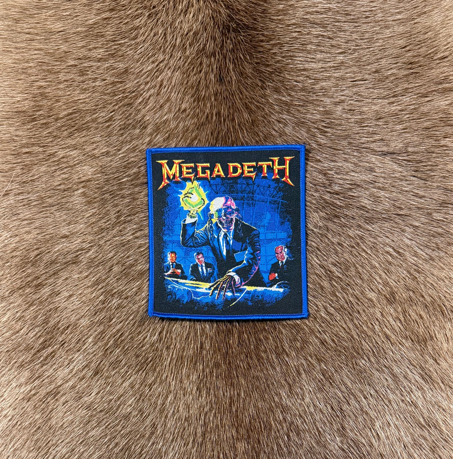 Megadeth - Rust In Peace Patch