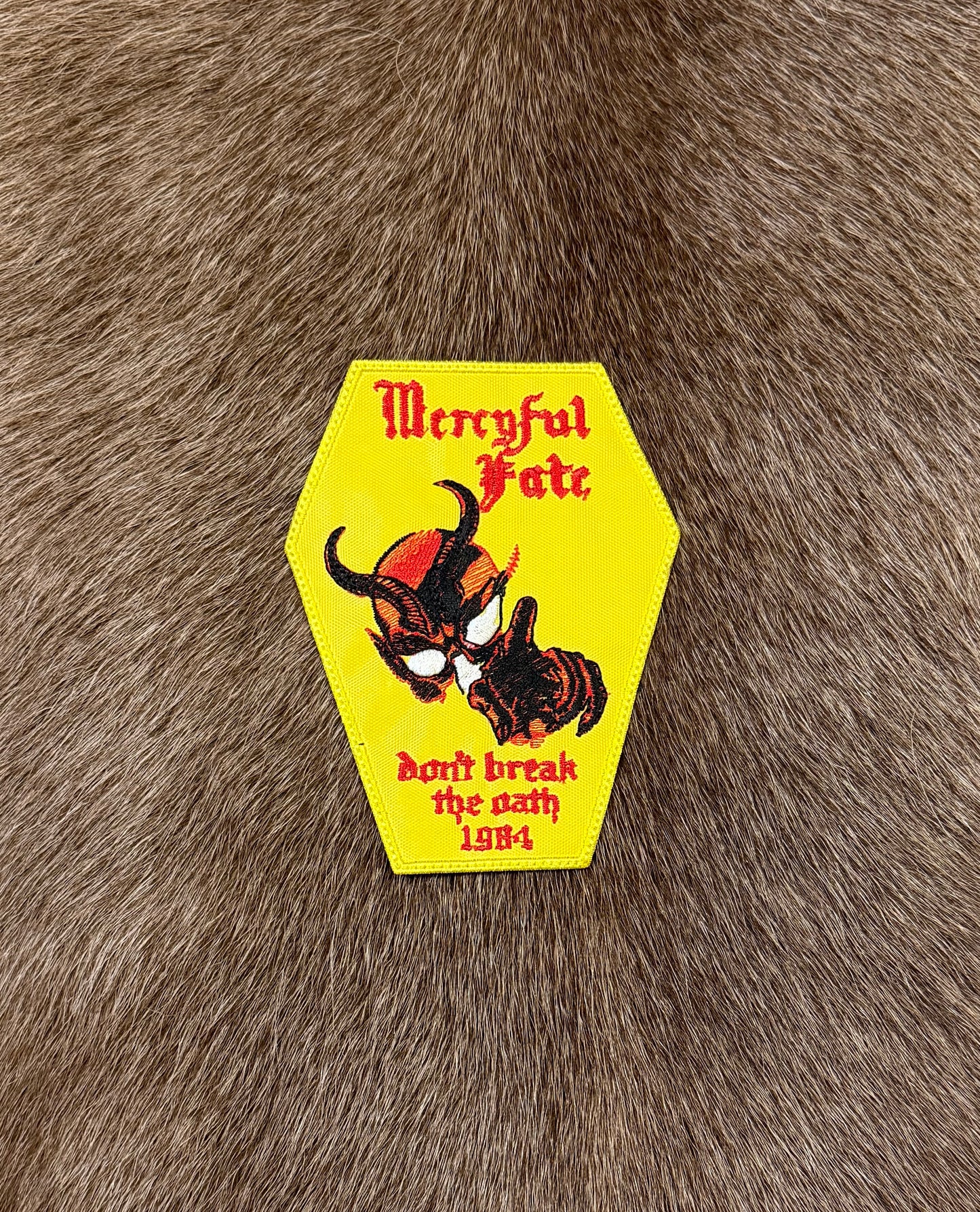 Mercyful Fate - Don't Break the Oath Coffin Patch
