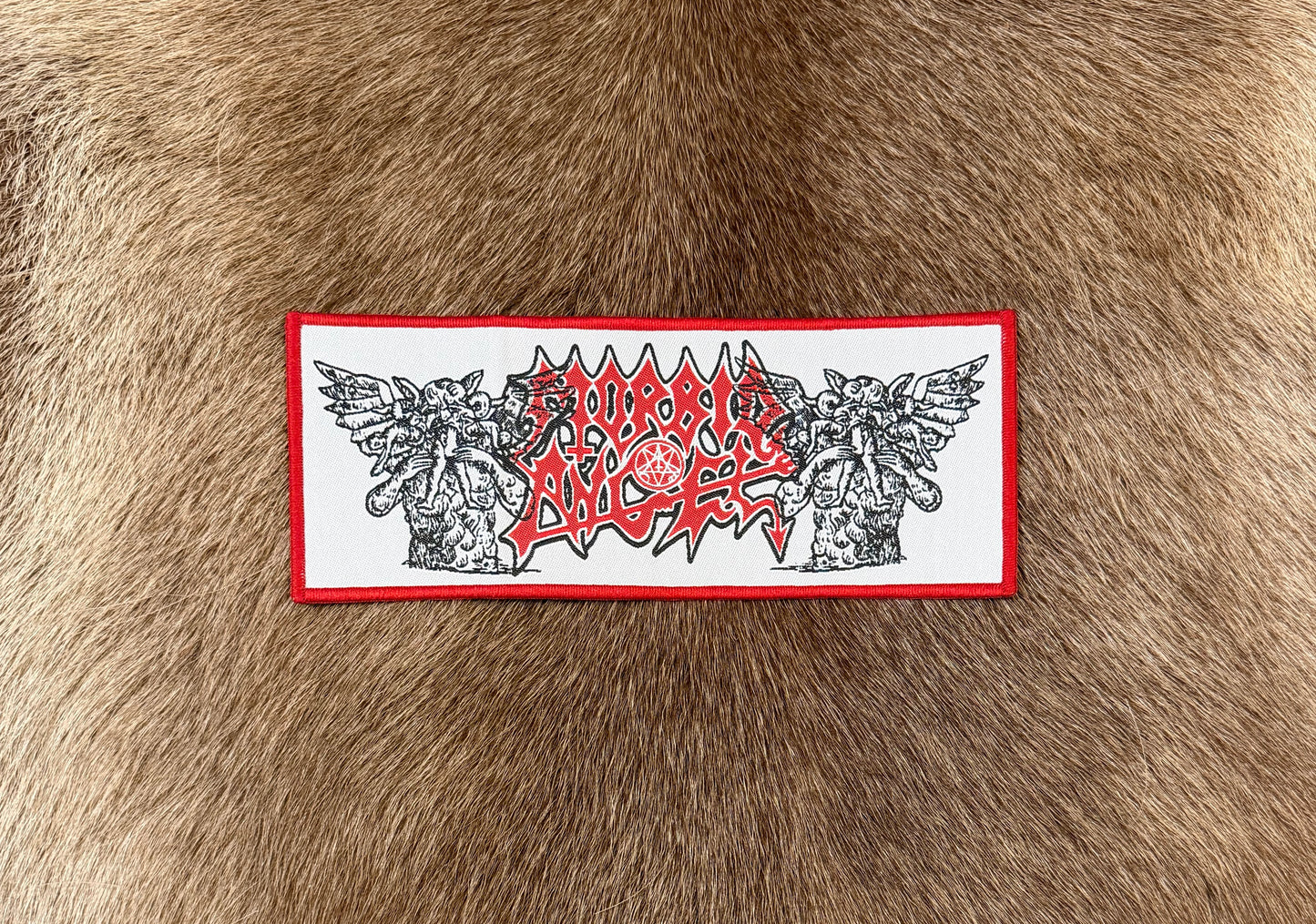 Morbid Angel - Lord of Fever Strip Patch