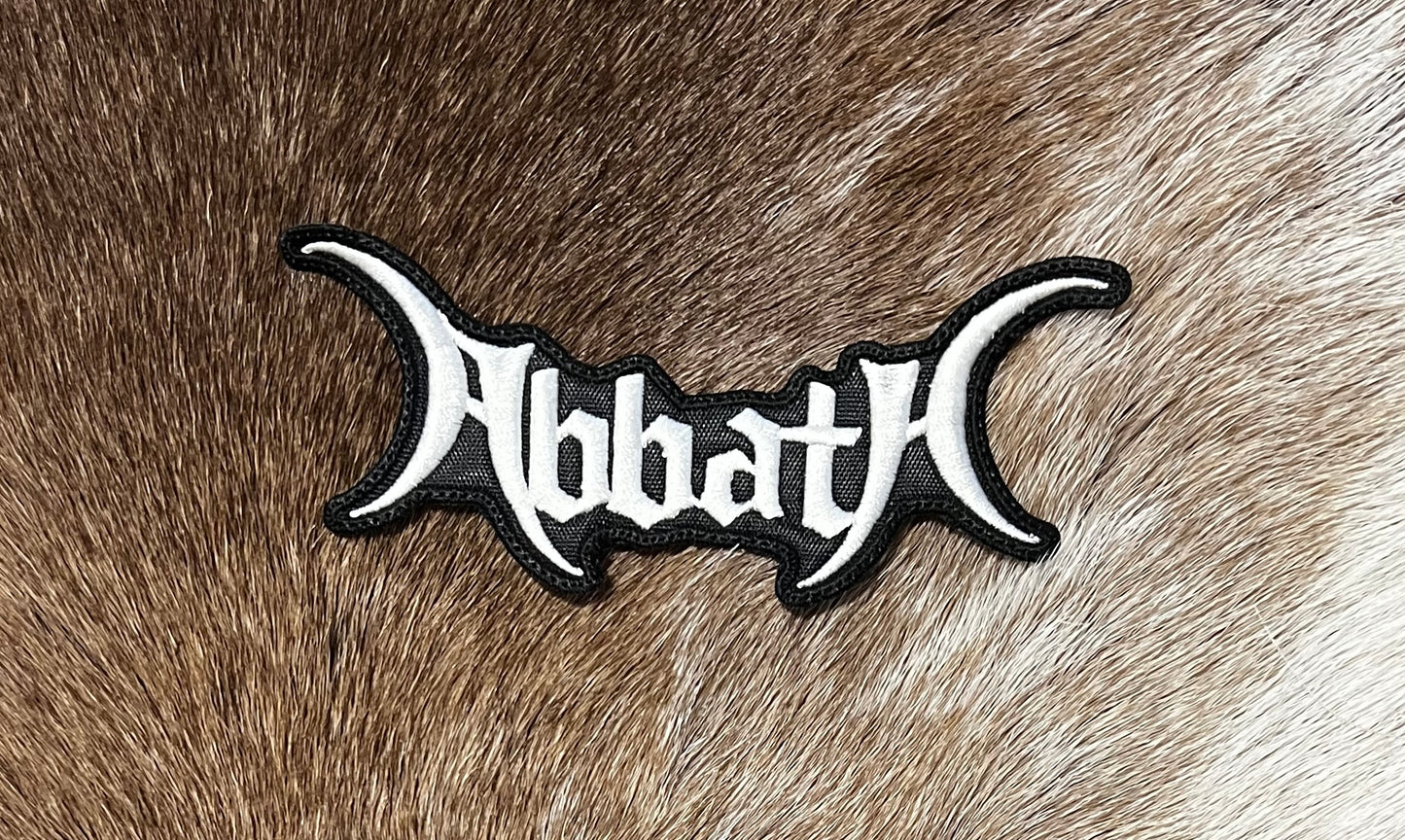 Abbath - Cut Out Logo Patch
