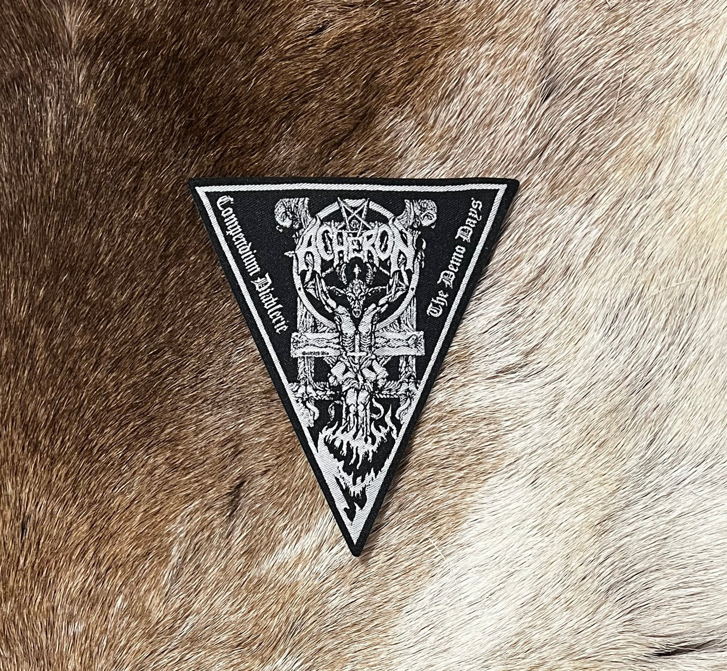 Acheron - Compendium Diablerie The Demo Days Triangular Patch
