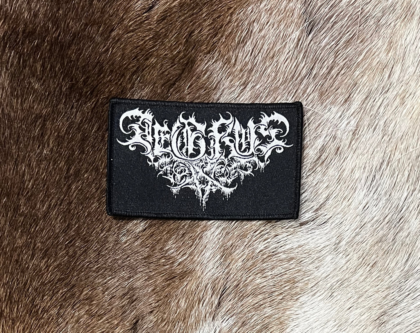 Aegrus - Logo Patch