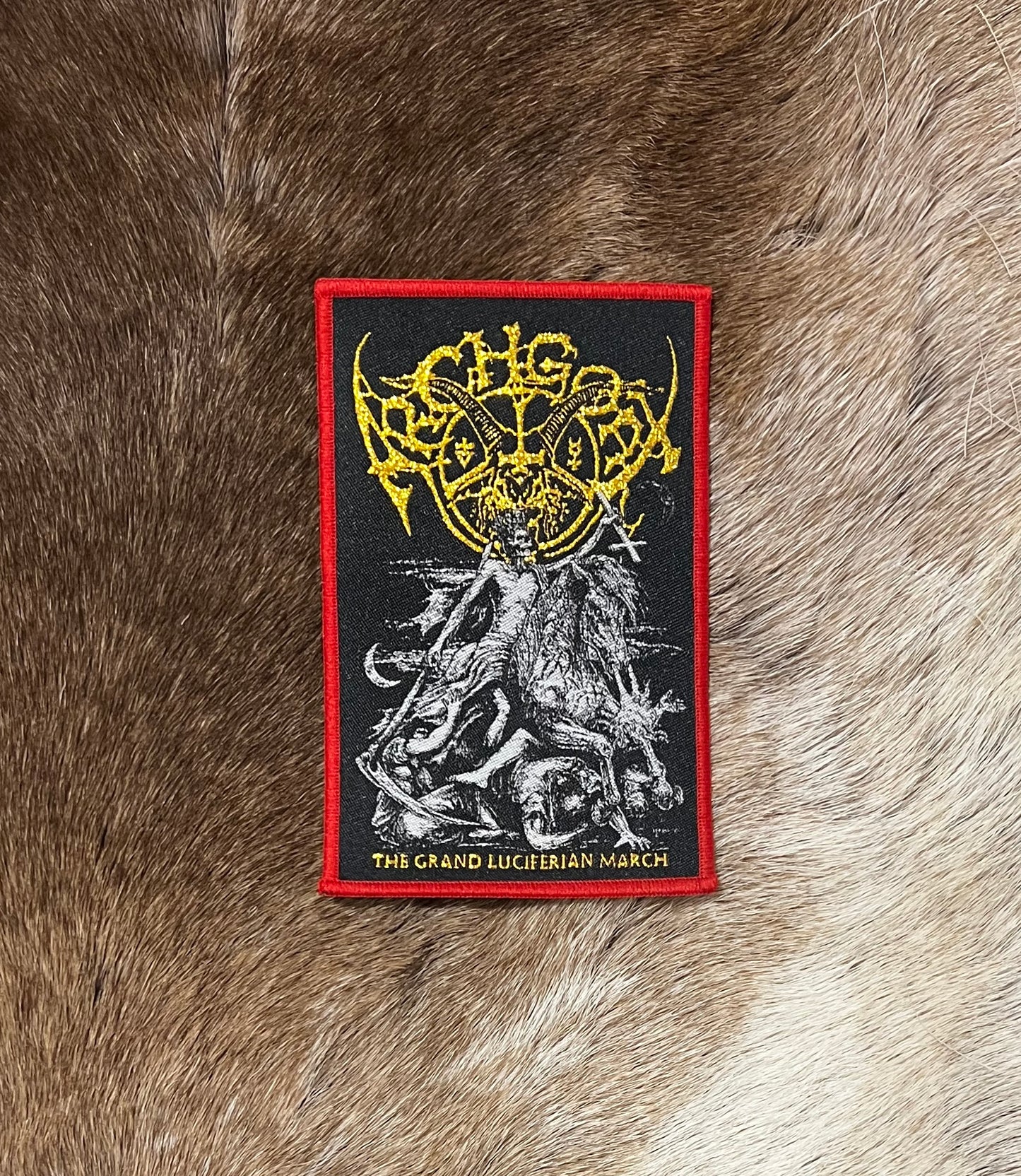 Archgoat - The Grand Luciferian March Patch