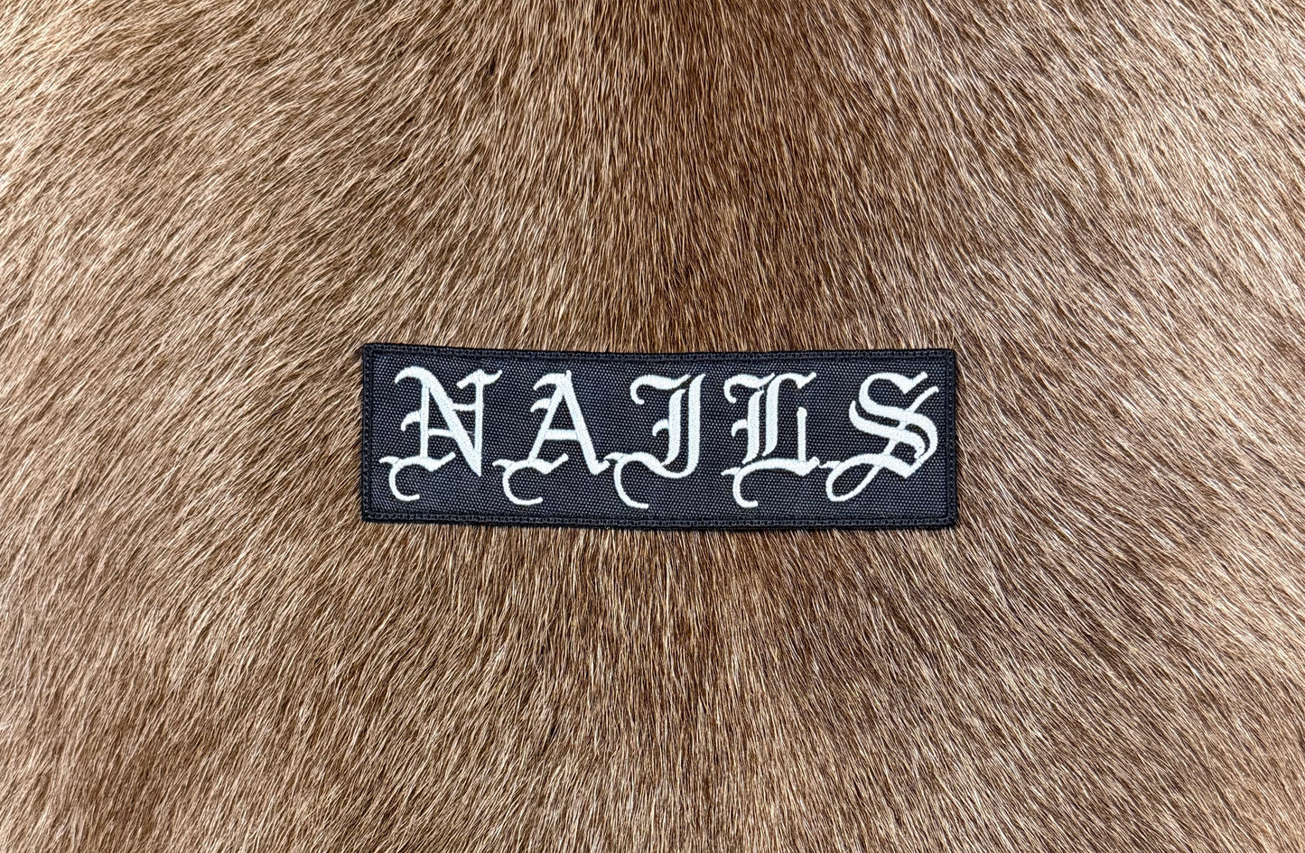 Nails - Logo Patch