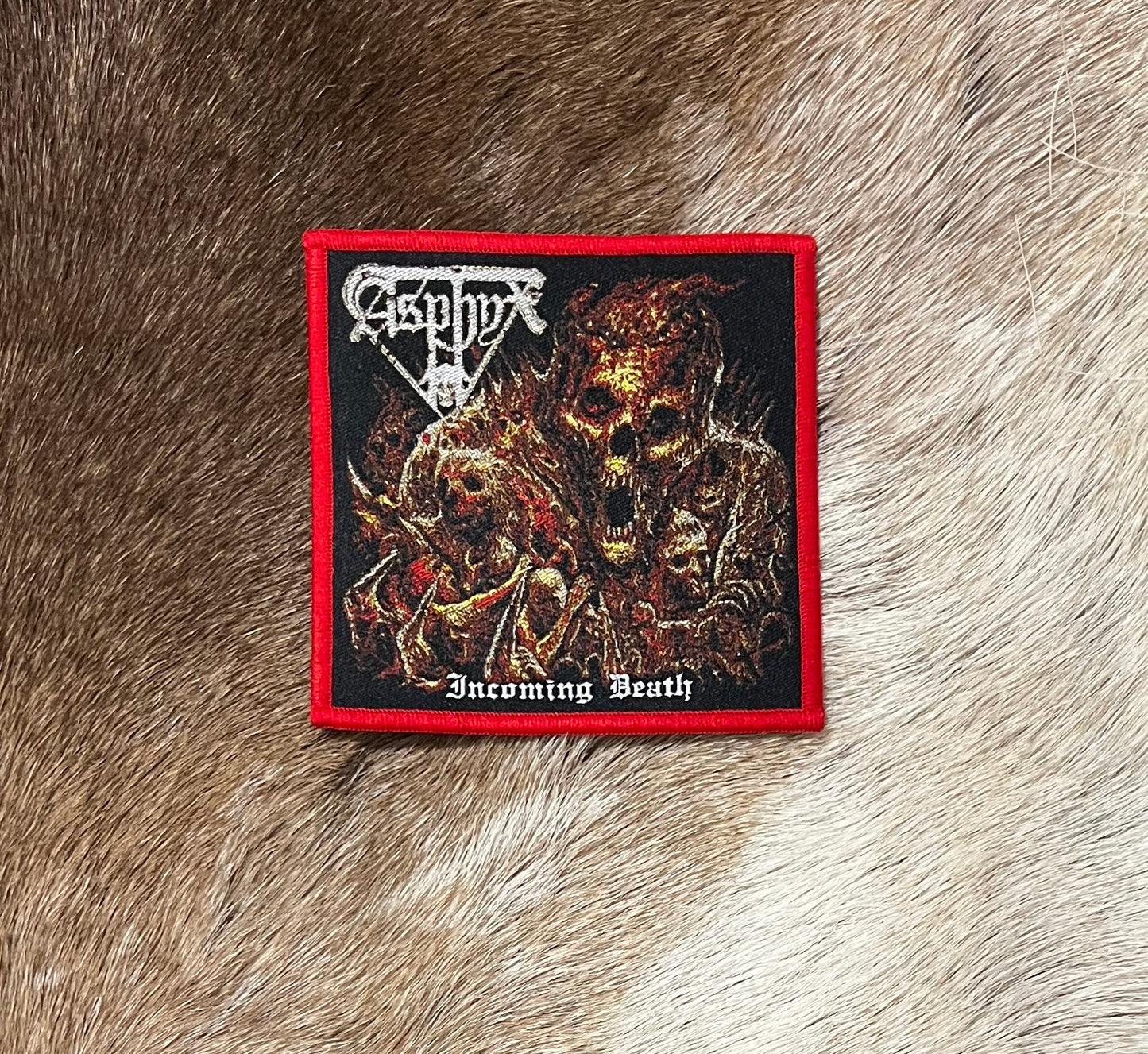 Asphyx - Incoming Death Patch