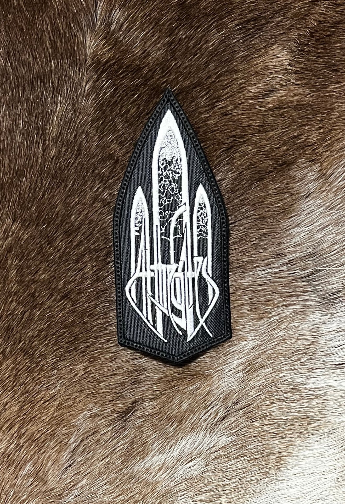At the Gates - Church Logo Patch