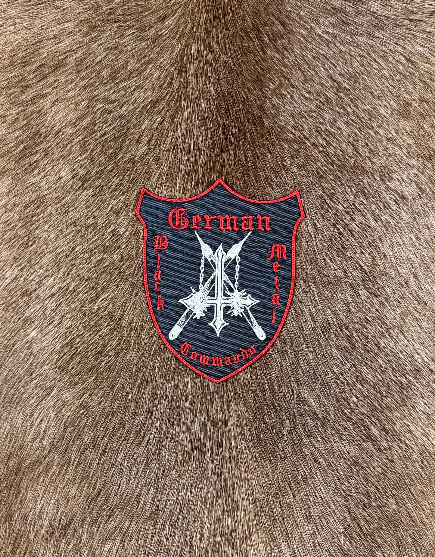Nargaroth - German Black Metal Commando shield Patch