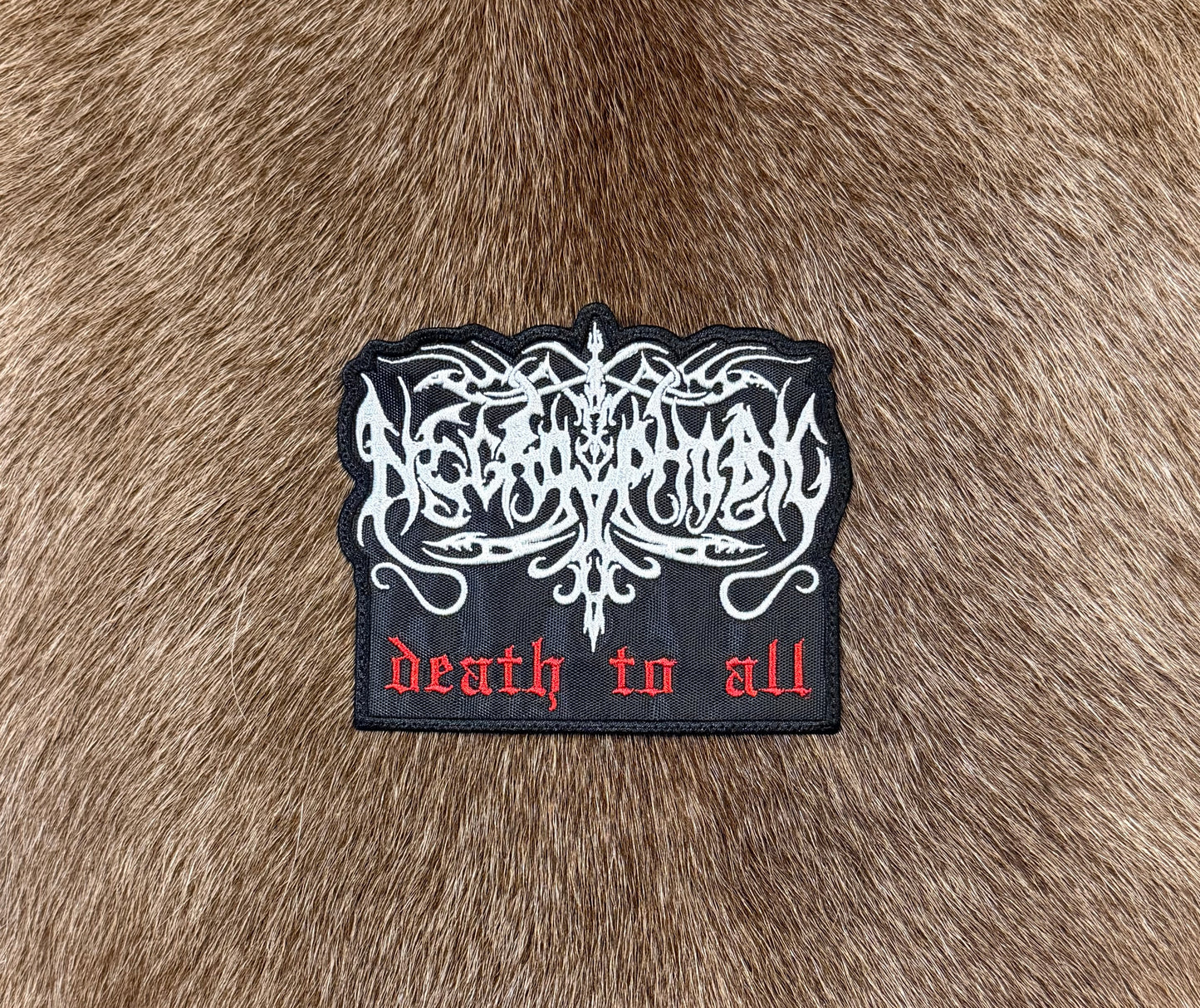 Necrophobic - Death To All Patch