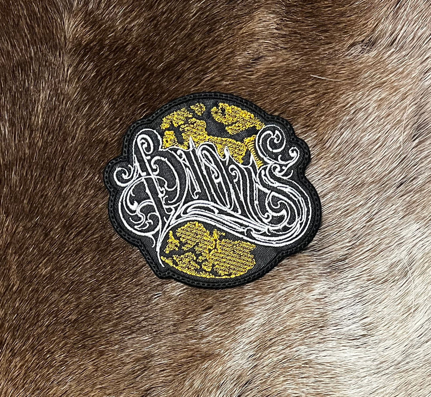 Baroness - Round Logo Patch