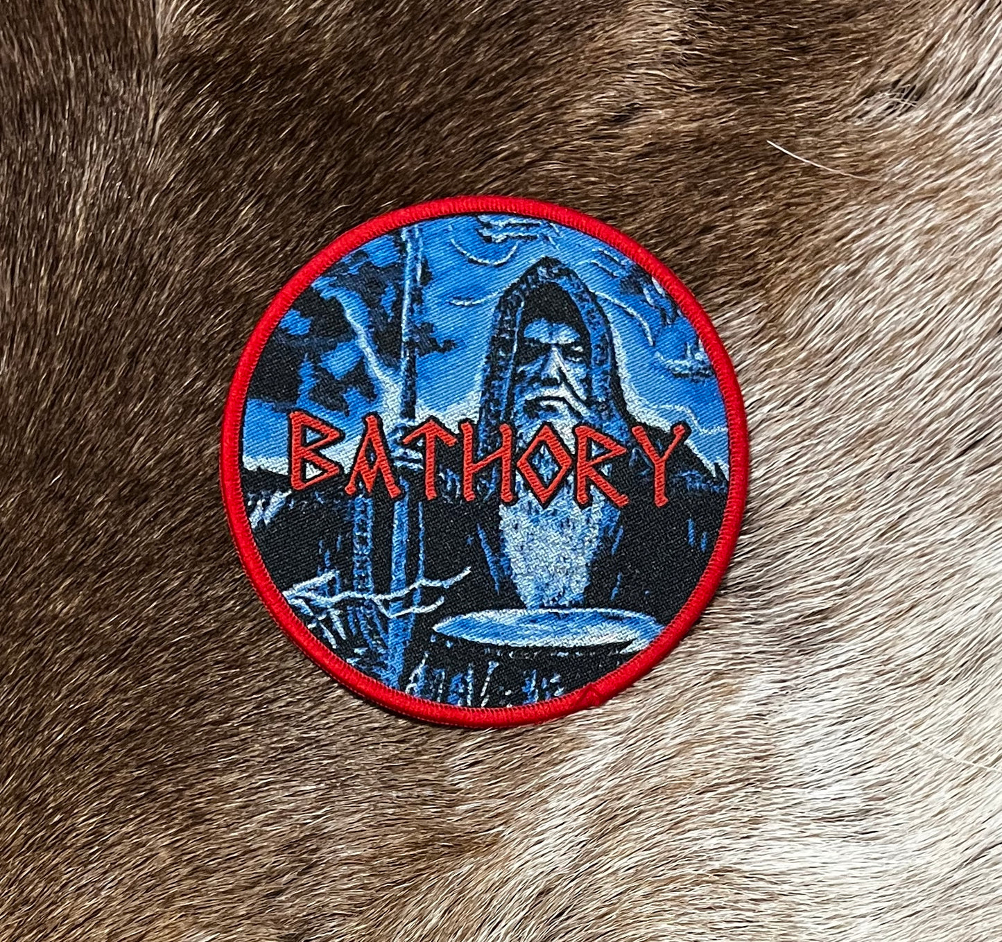 Bathory - Ice Druid Circular Patch