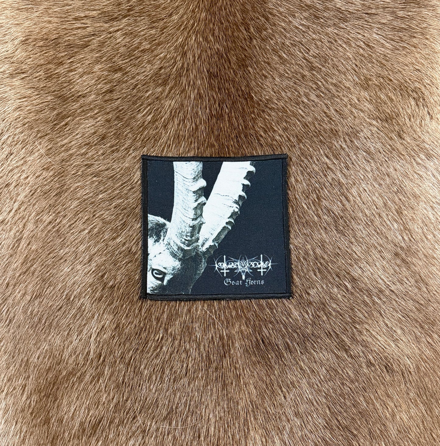 Nokturnal Mortum - Goat Horns Patch