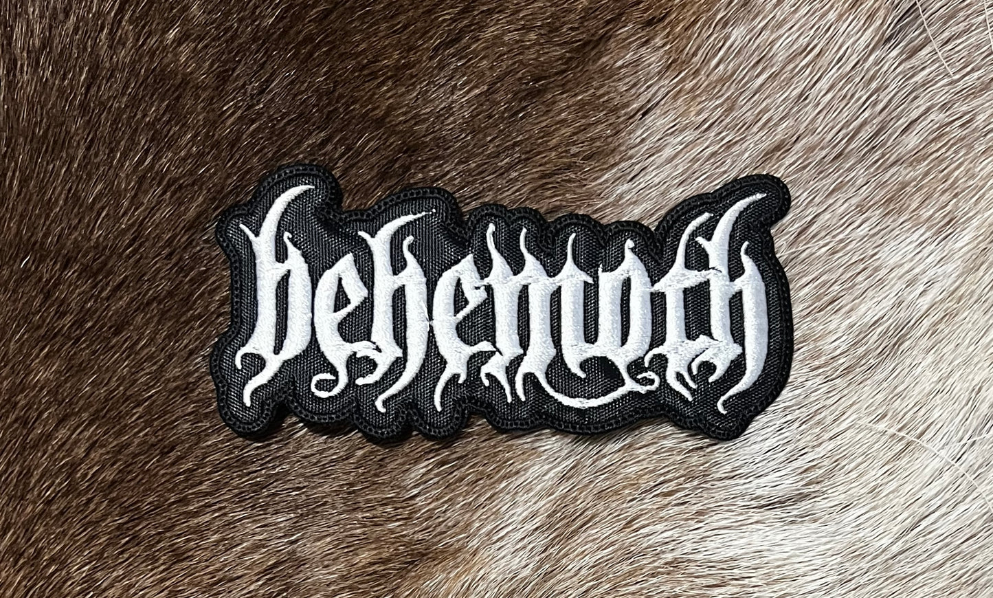 Behemoth - Cut Out Logo Patch