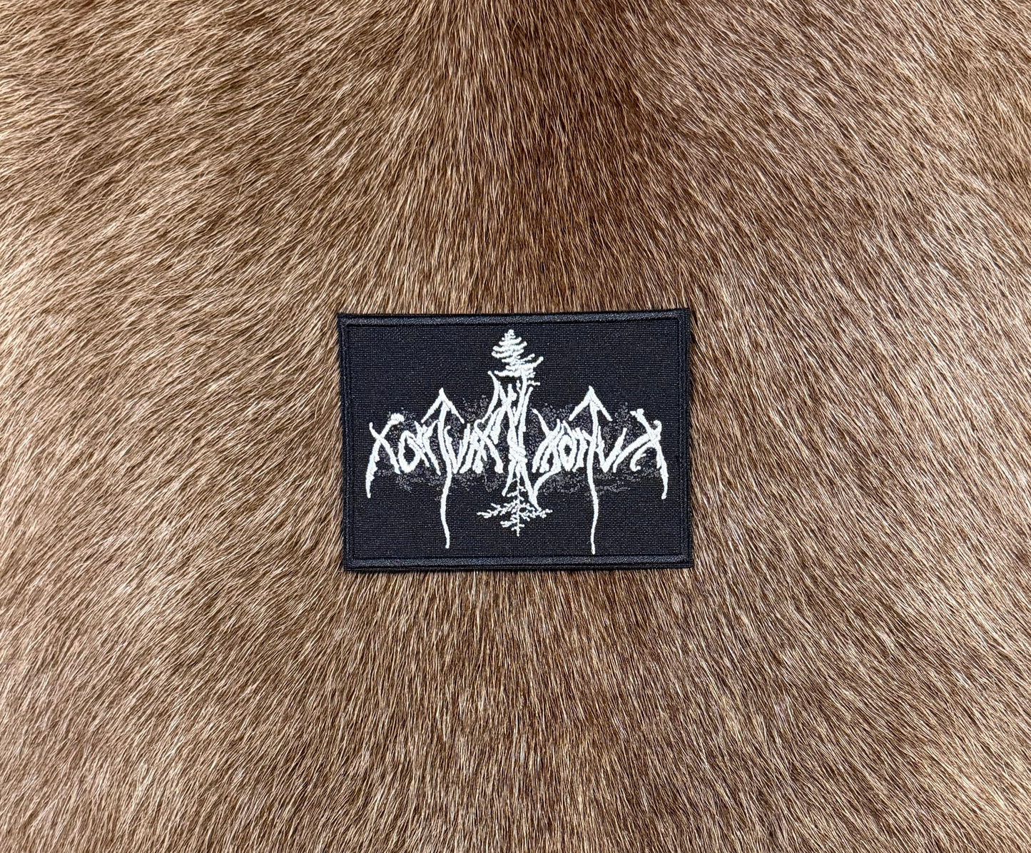 Nokturnal Mortum - Embroidered Small Logo Patch