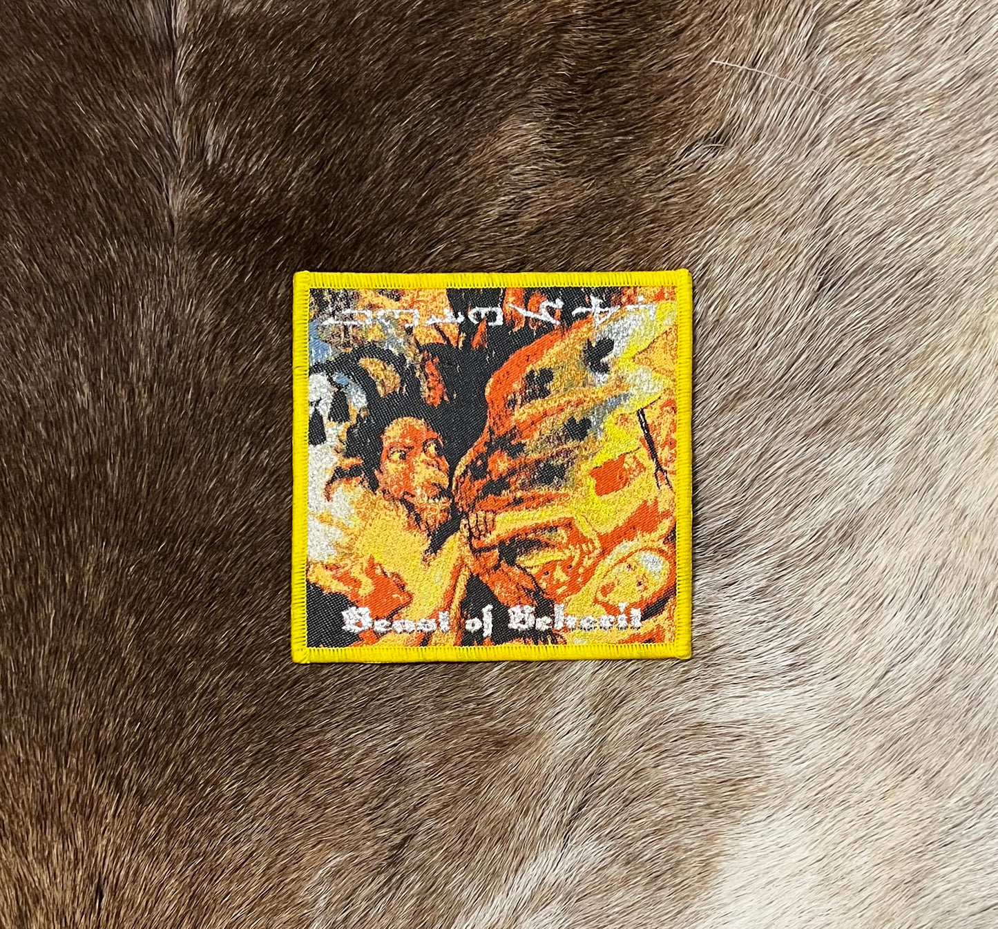 Beherit - Beast Of Beherit Patch