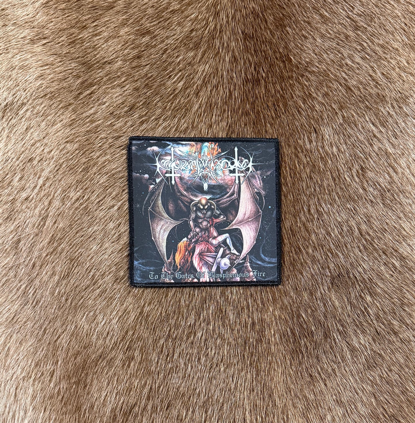 Nokturnal Mortum - To The Gates Of Blasphemous Fire Demon Patch