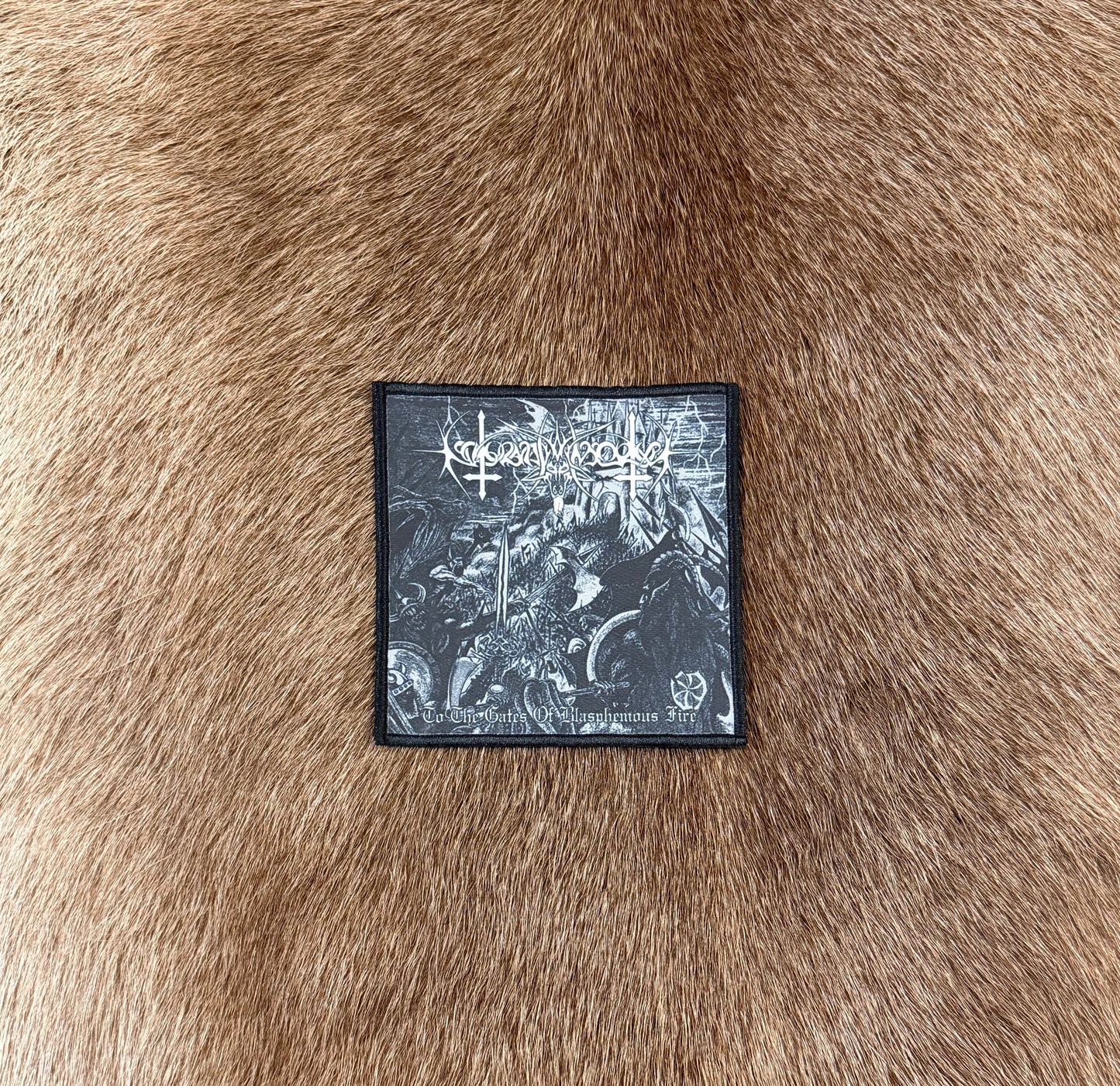 Nokturnal Mortum - To The Gates Of Blasphemous Fire Patch