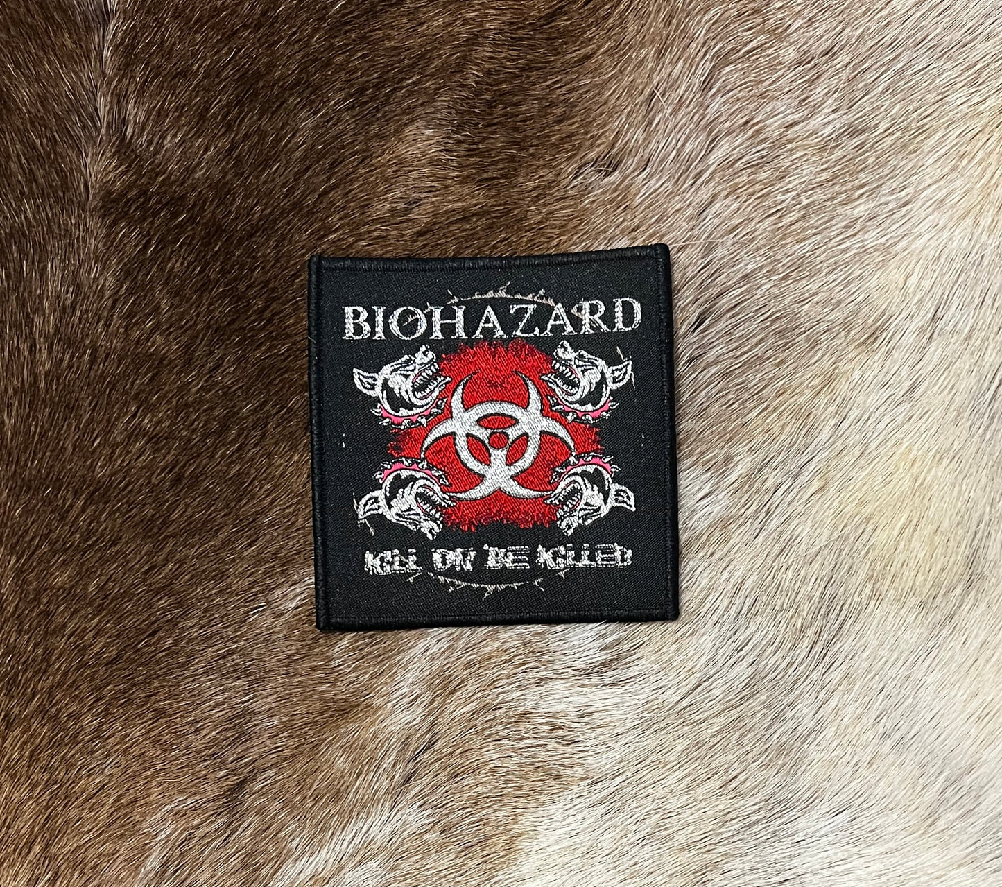 Biohazard - Kill or be Killed Patch
