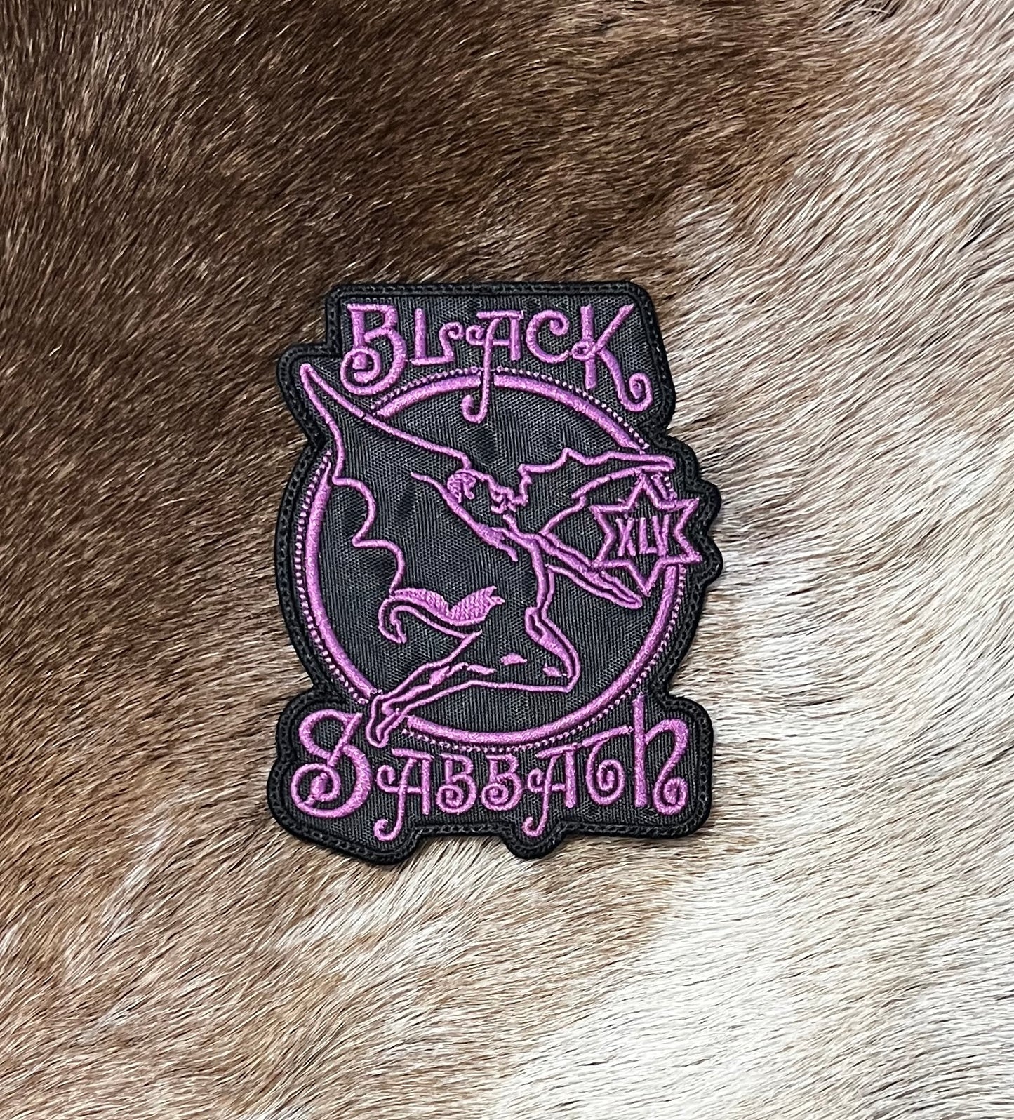 Black Sabbath - 45 Patch