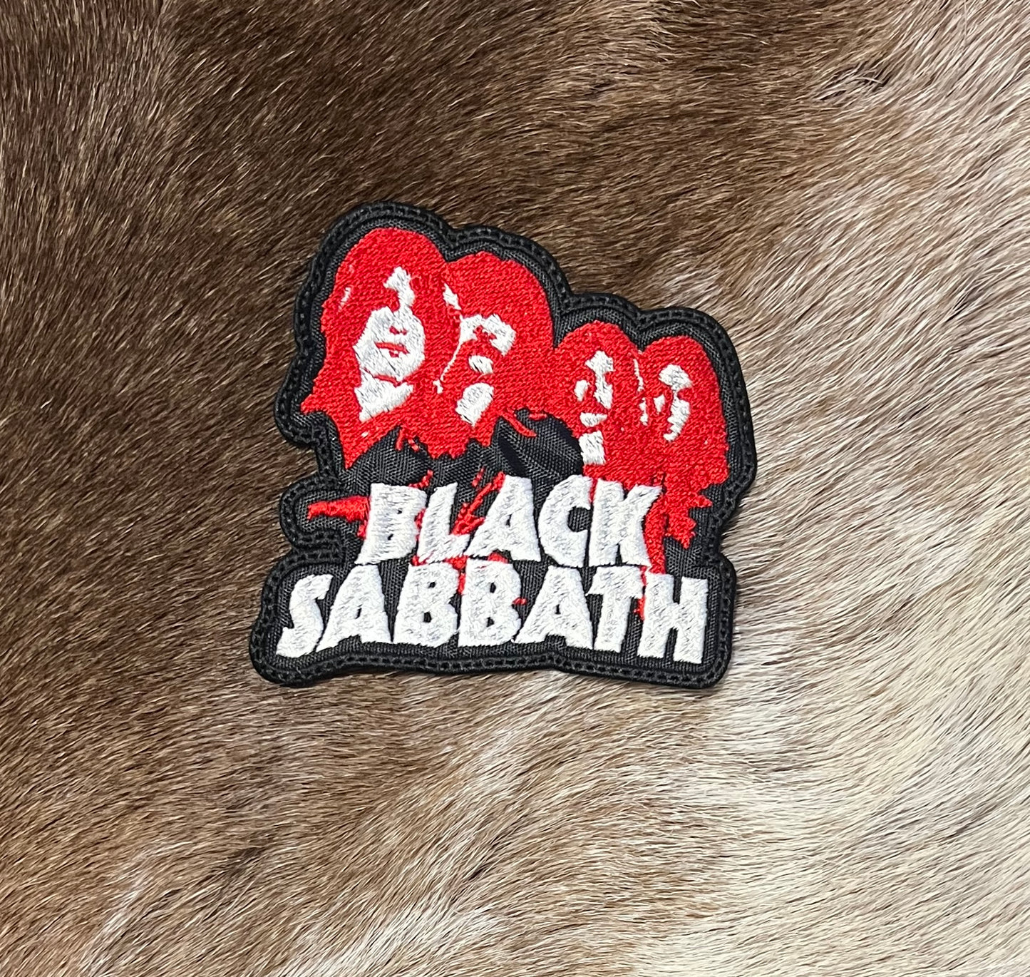 Black Sabbath - Band & Logo Patch