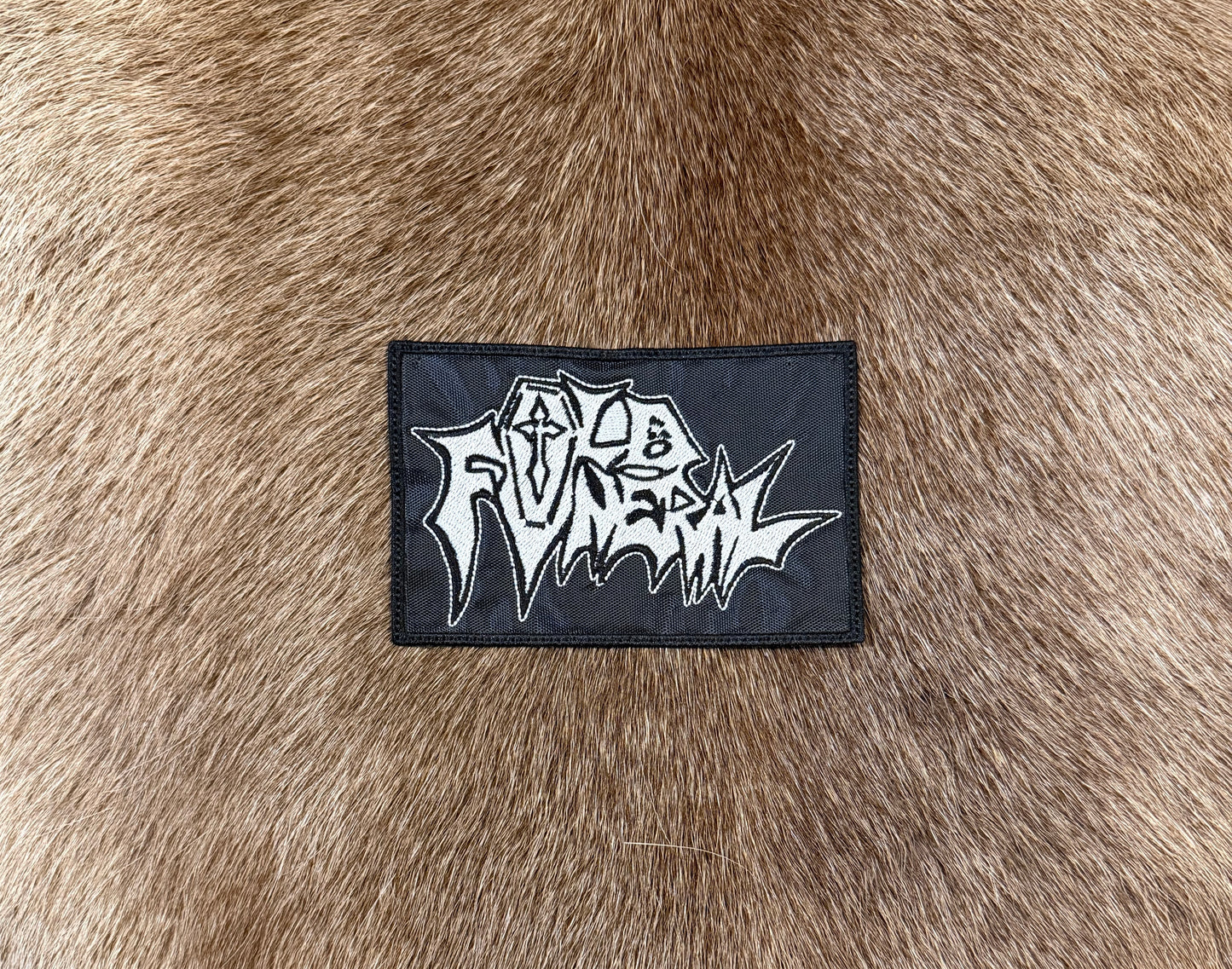 Old Funeral - Logo Patch