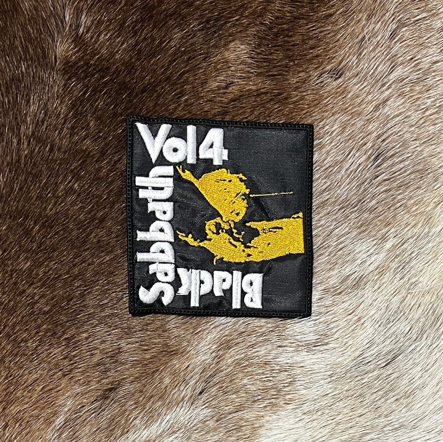 Black Sabbath - Vol 4 Patch