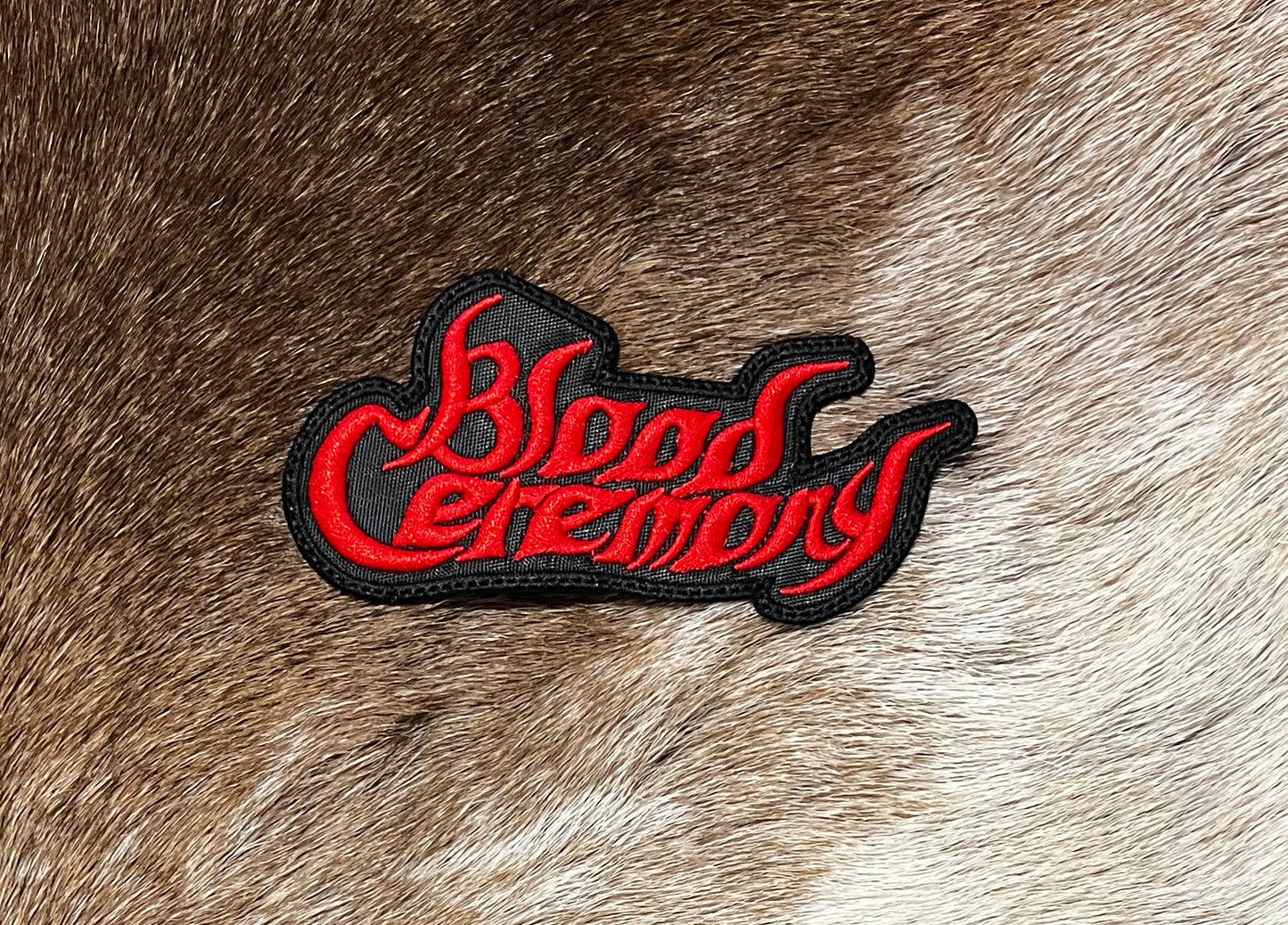 Blood Ceremony - Logo Cut Out Patch