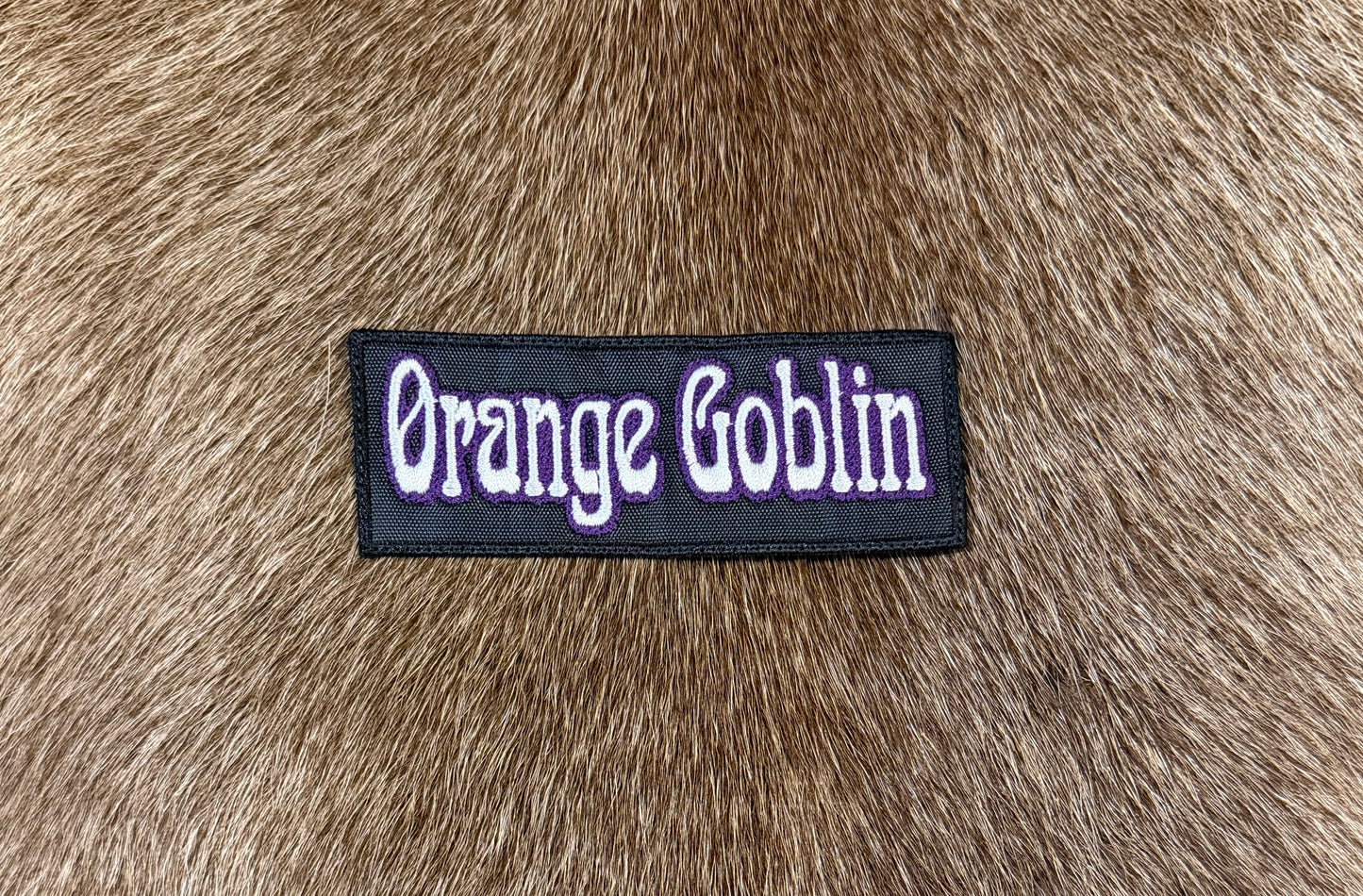 Orange Goblin - Logo Patch