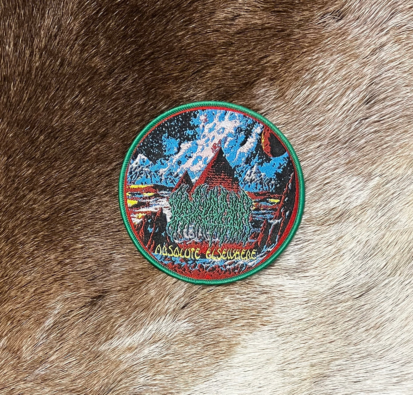 Blood Incantation - Absolute Elsewhere Circular Patch