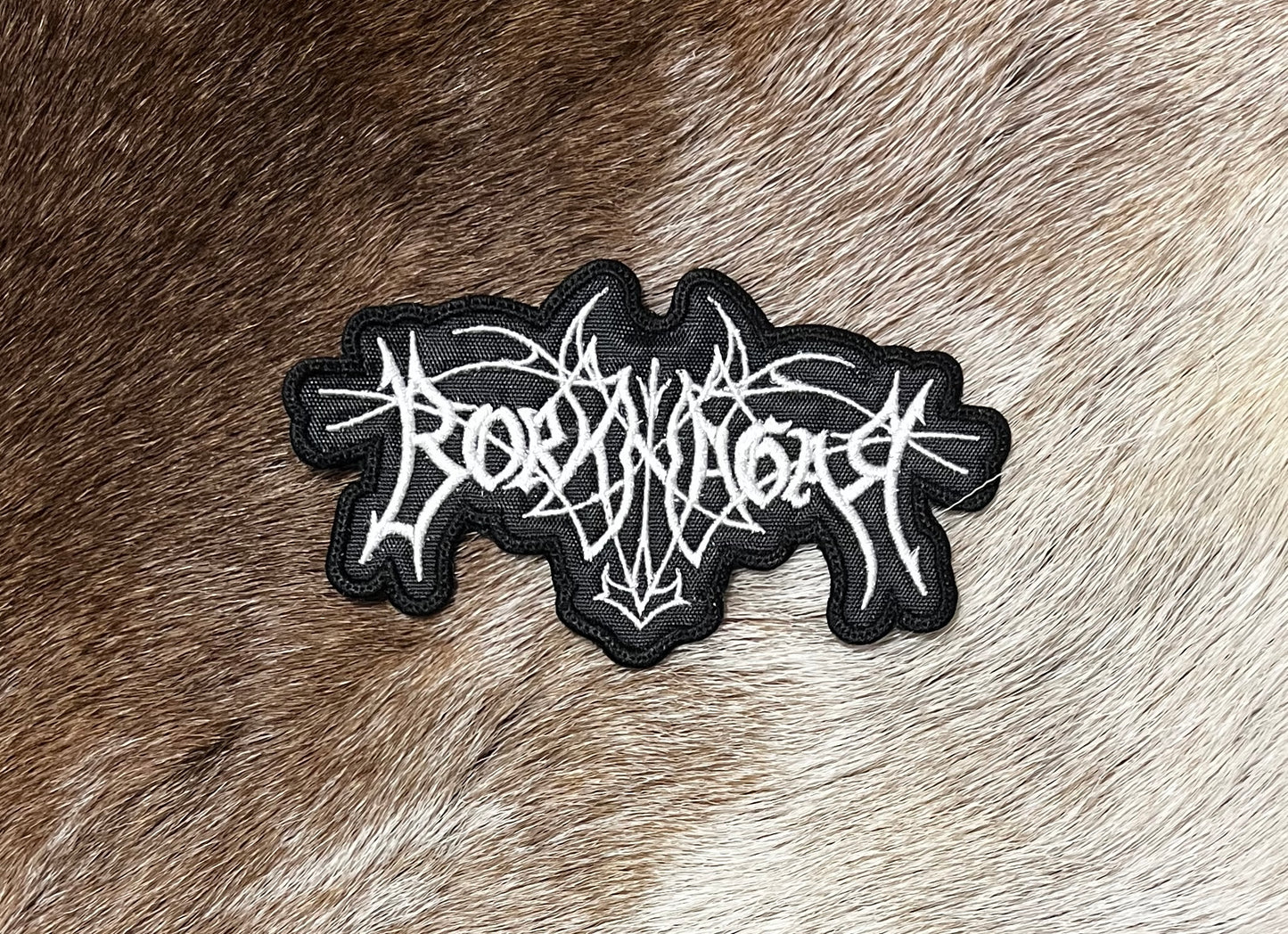 Borknagar - Cut Out Logo Patch