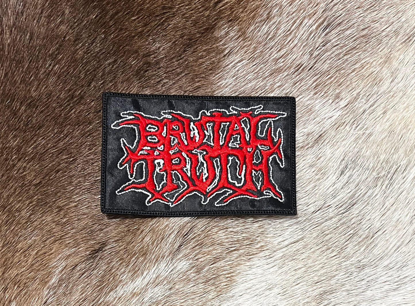 Brutal Truth - Logo Patch