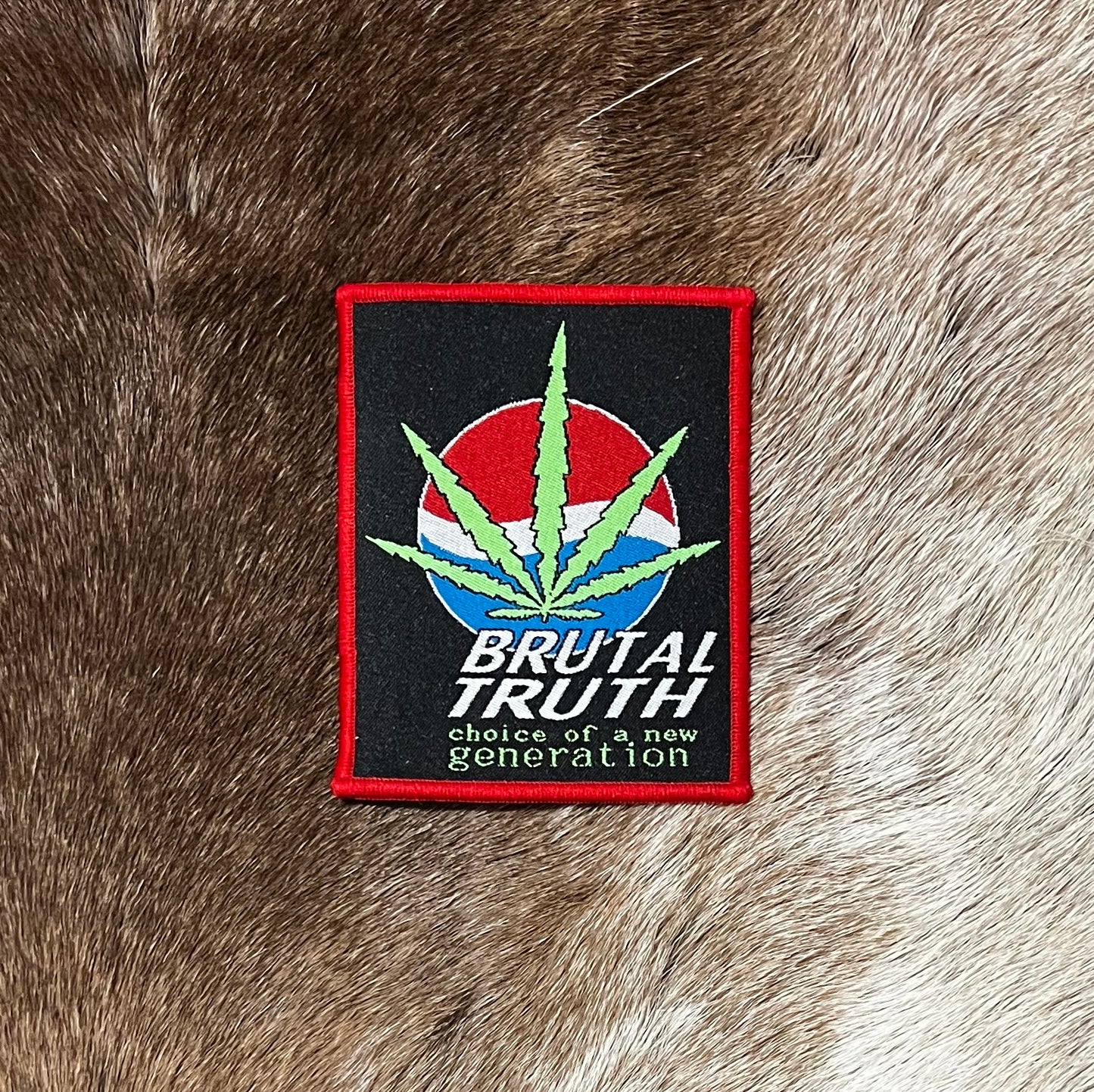 Brutal Truth - New Generation Patch