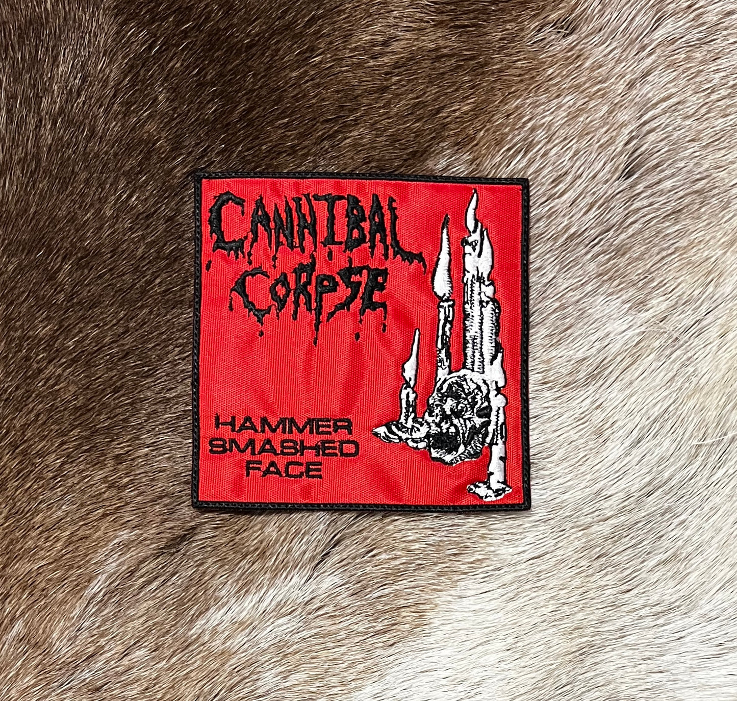 Cannibal Corpse - Hammer Smashed Face with Candles Patch