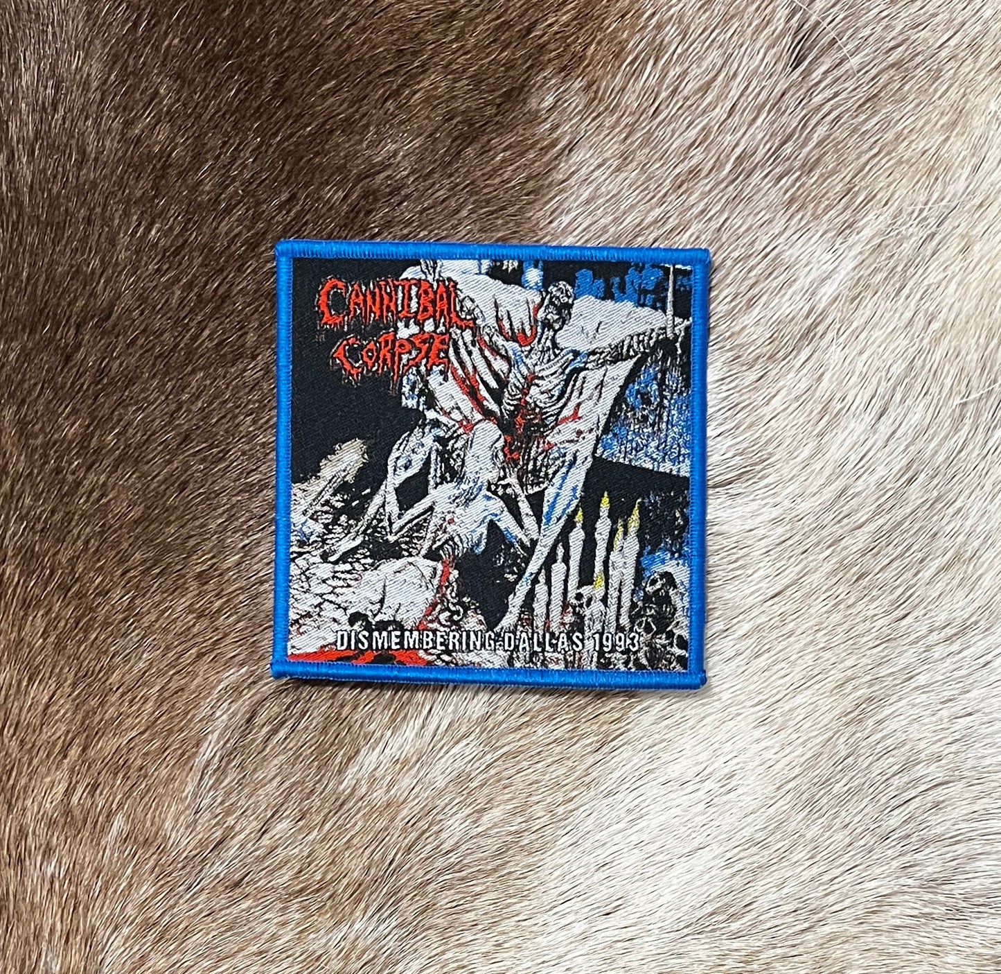 Cannibal Corpse - Dismembering Dallas 1993 Patch