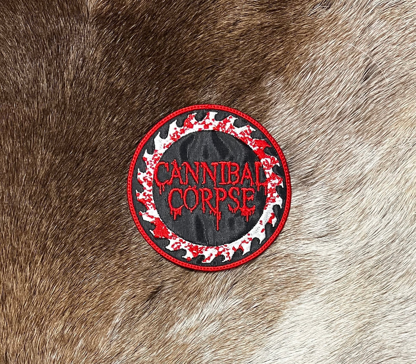 Cannibal Corpse - Bloody Blade Circular Patch