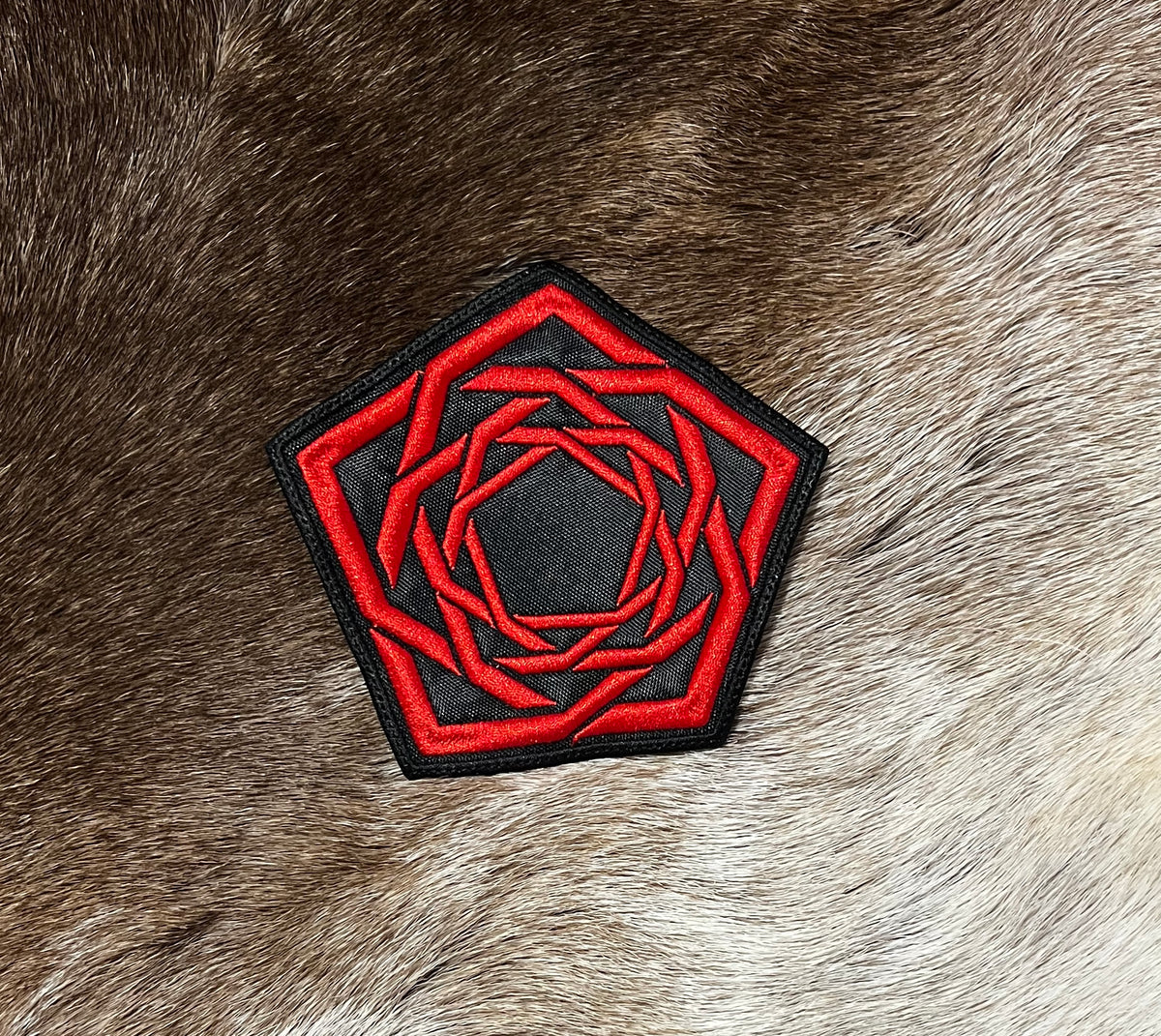 Carpenter Brut - Symbol Patch