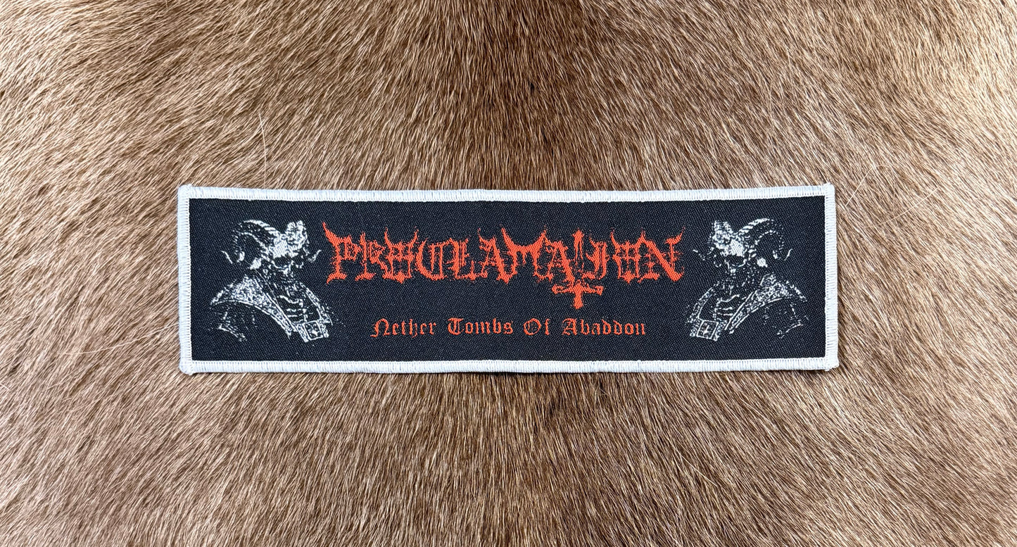 Proclamation - Nether Tombs Of Abaddon Strip Patch