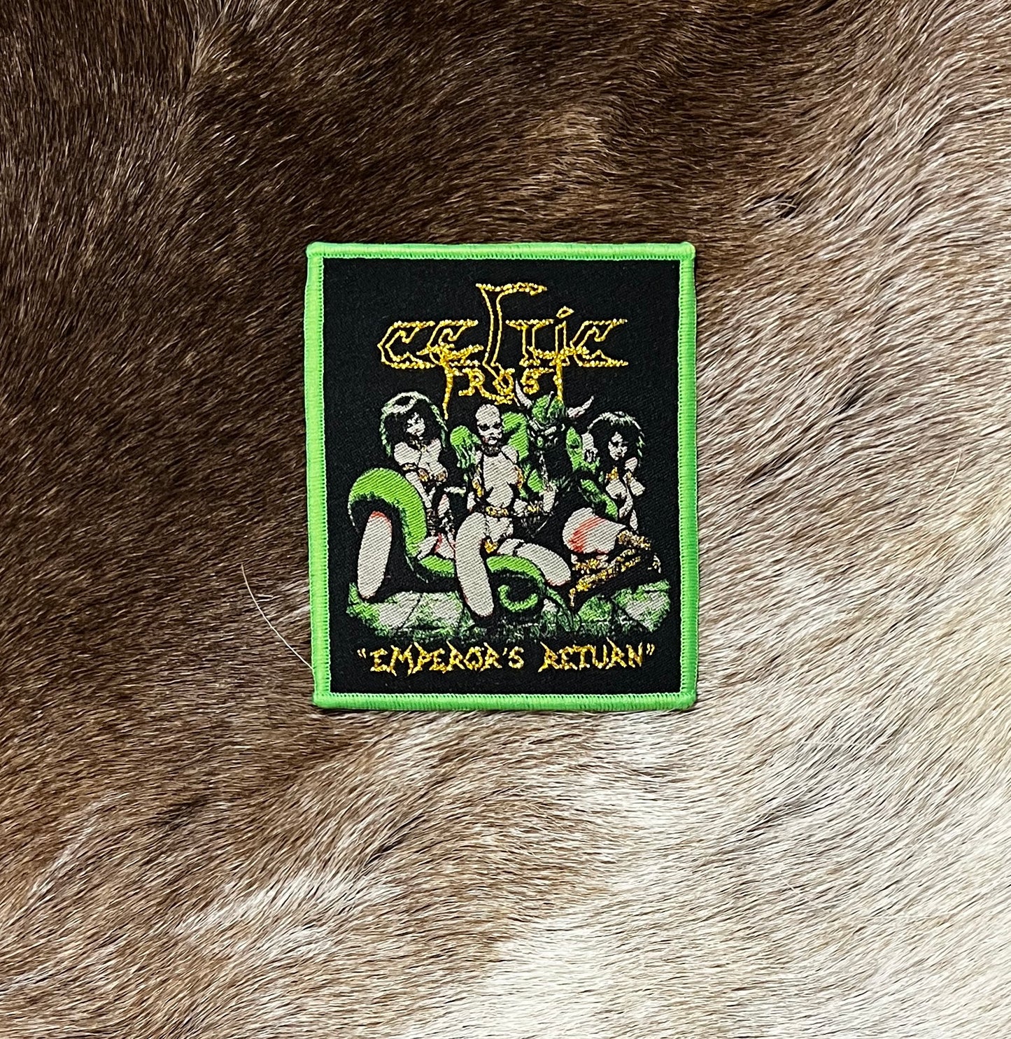 Celtic Frost - Emperor's Return Patch