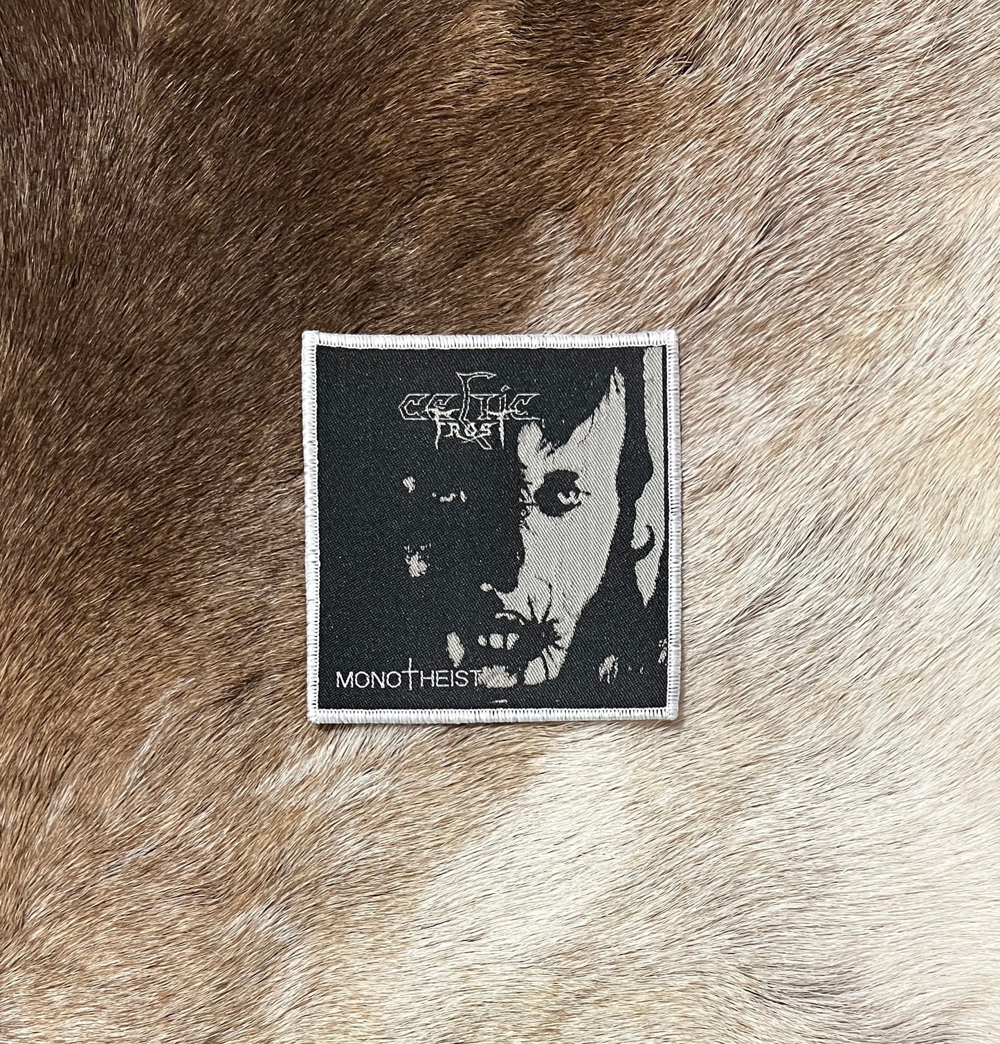 Celtic Frost - Monotheist Patch