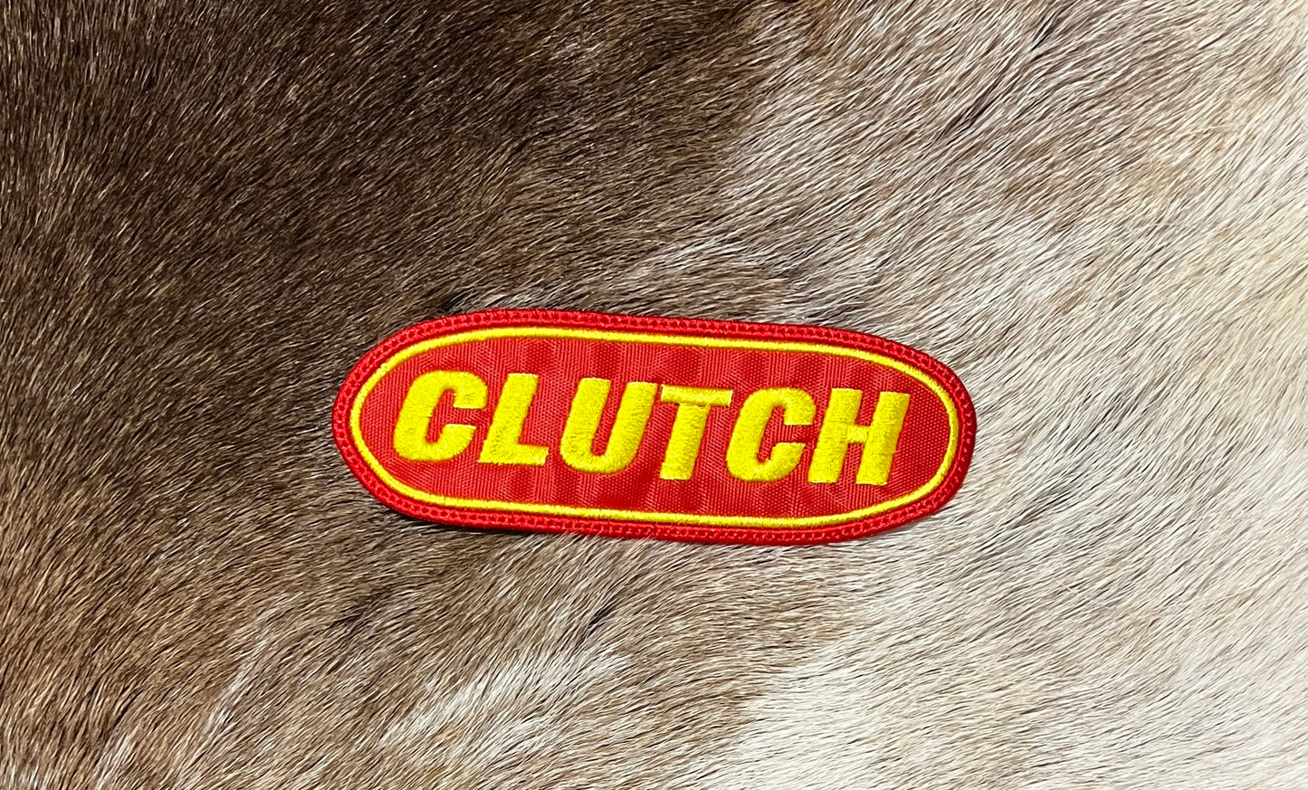 Clutch - Round Logo Patch