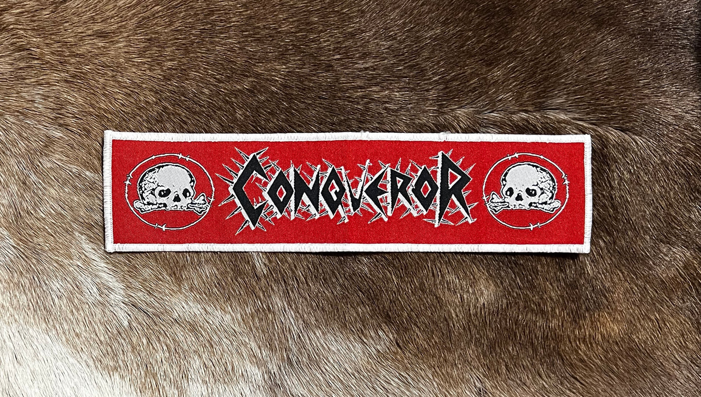 Conqueror - War.Cult.Supremacy Strip Patch