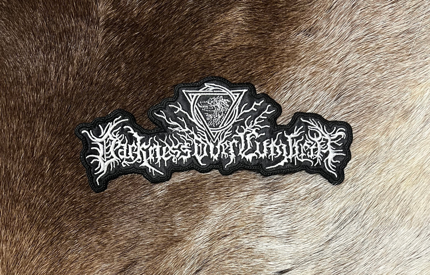 Darkness Over Cumbrian - Festival Logo Patch