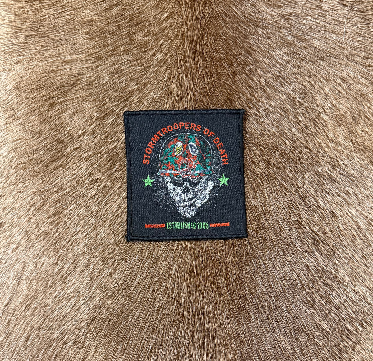 S.O.D. - Sargent D Est 1985 Patch