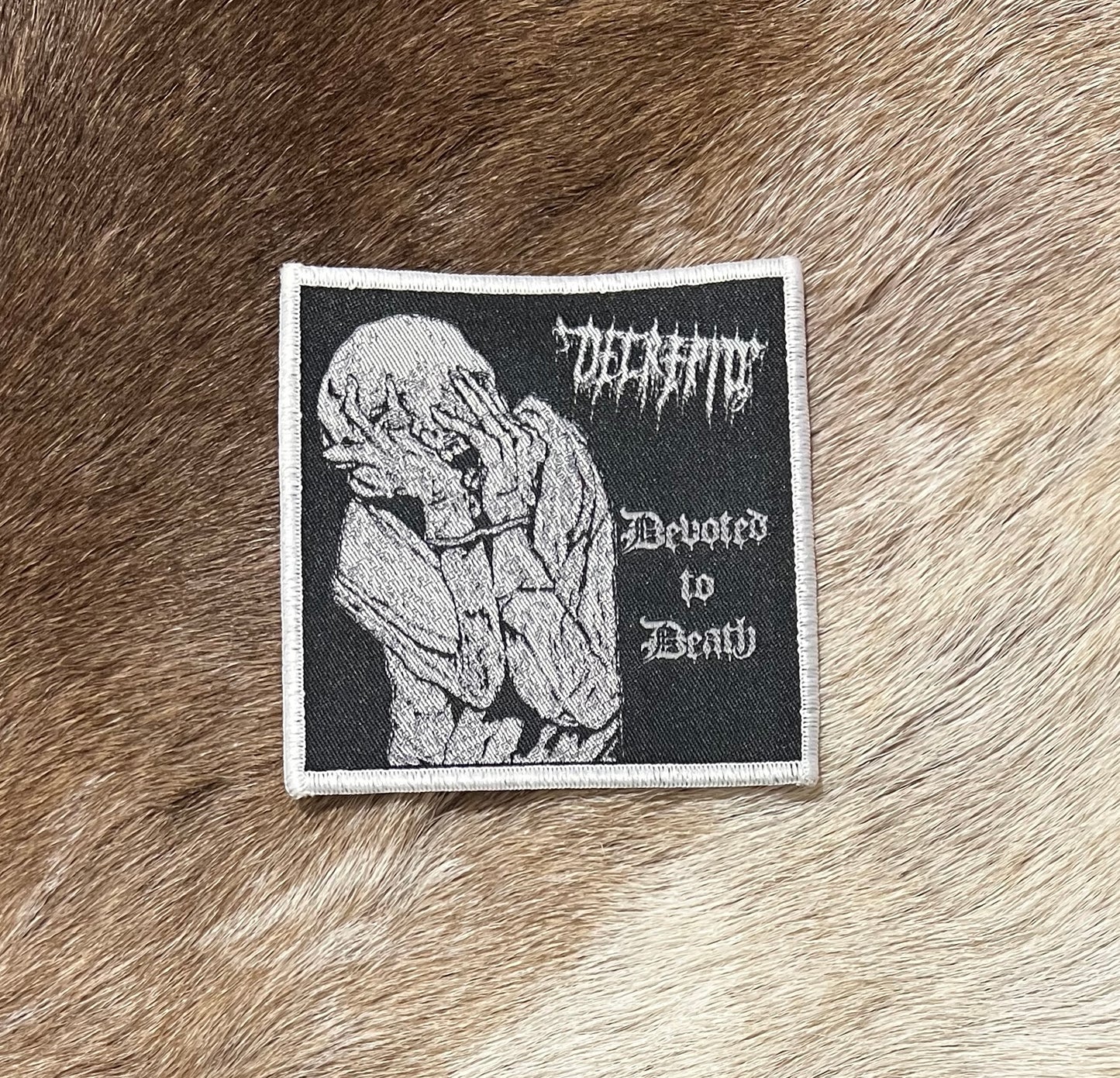 Decrepid - Devoted To Death Patch