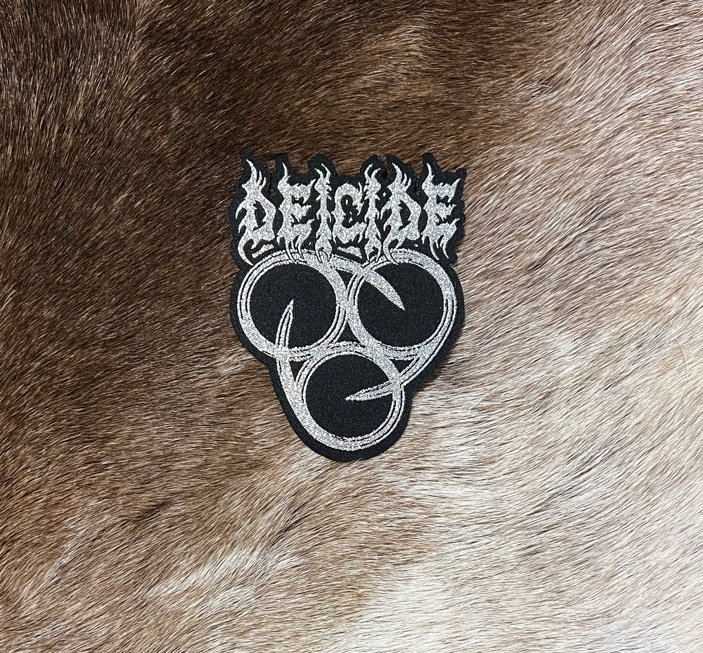 Deicide - Insineratehymn Cut Out Patch