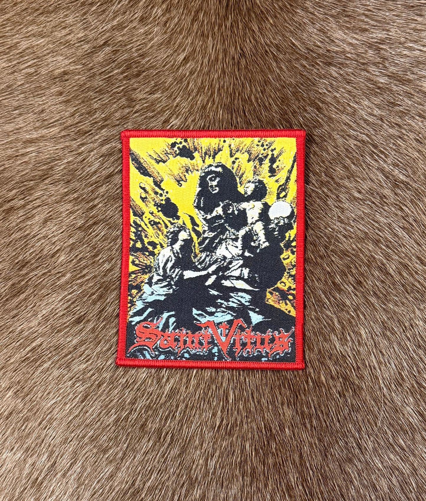Saint Vitus - Saint Vitus Patch