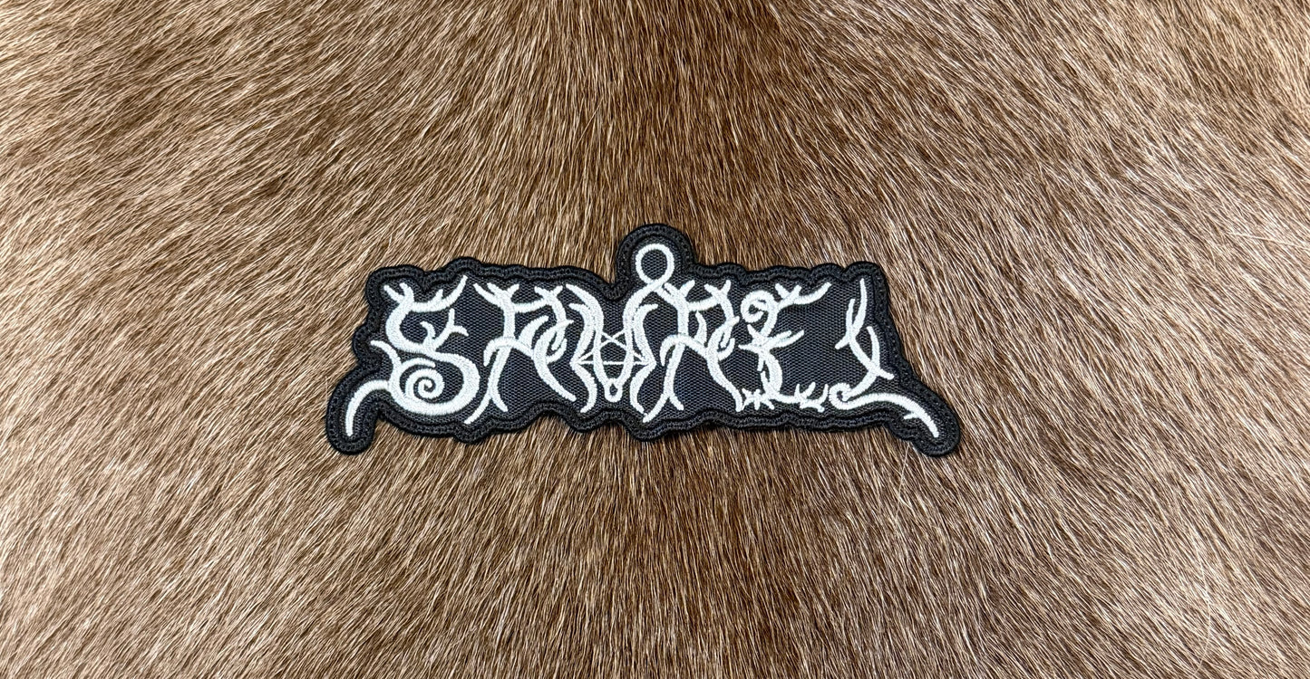 Samael - Cut Out Logo Patch